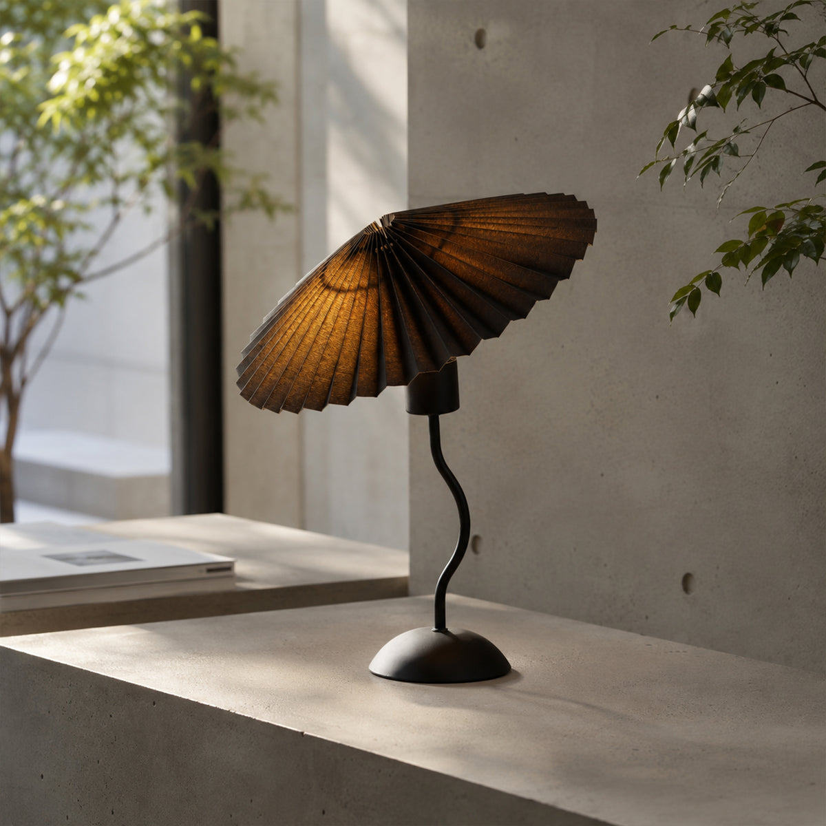 Piairie Table Lamp - Black