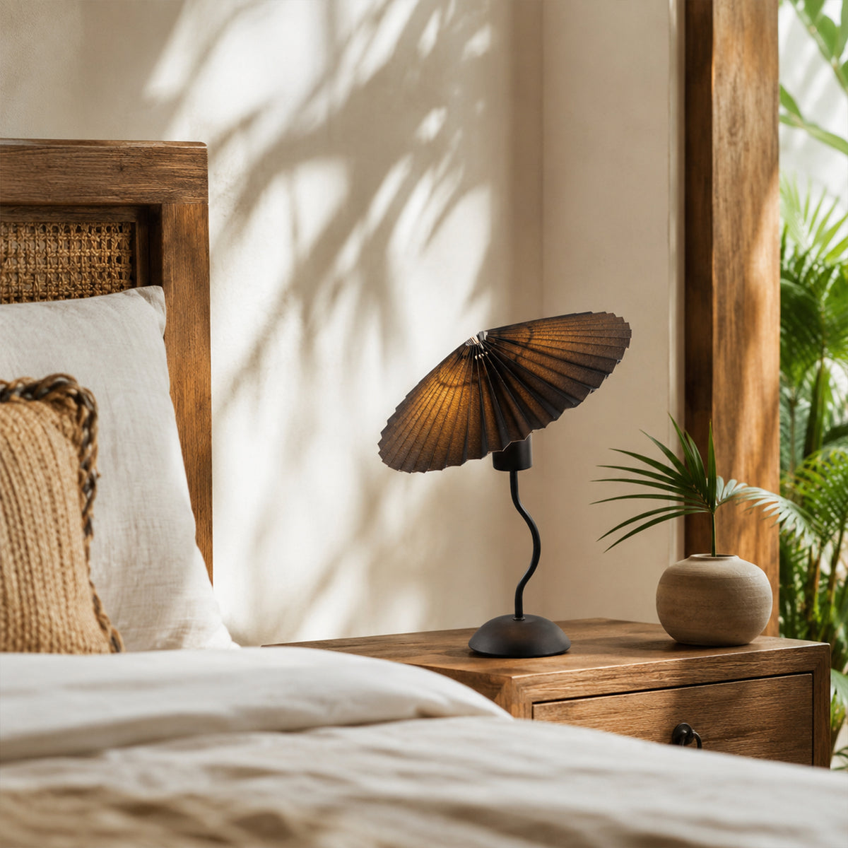 Piairie Table Lamp - Black