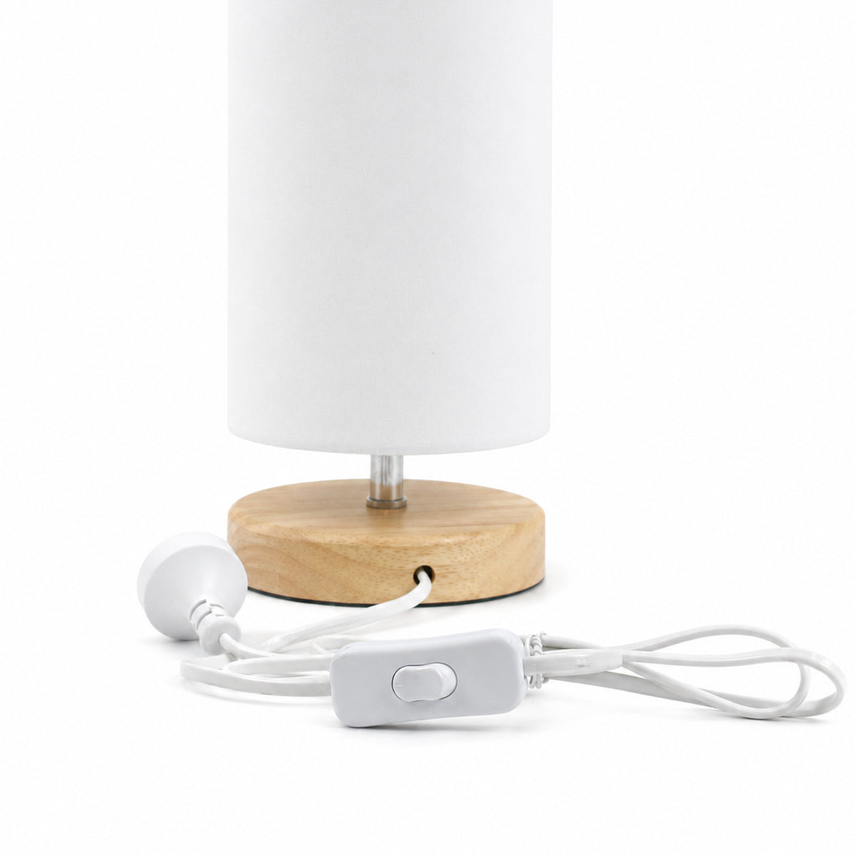 Set of 2 Mano Cylinder Table Lamp