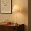 Lottie Table Lamp - Linen Colour