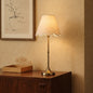 Lottie Table Lamp - Linen Colour