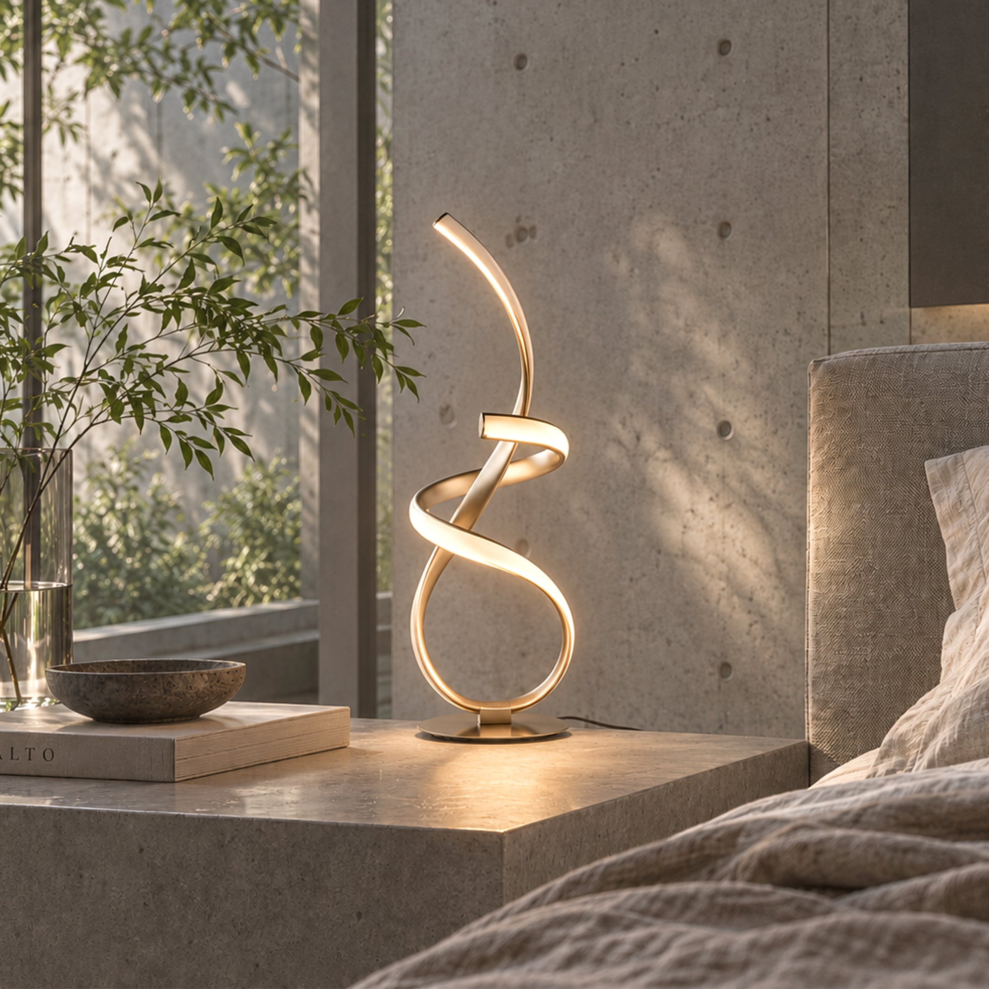 Ainhoa Table Lamp - Gold