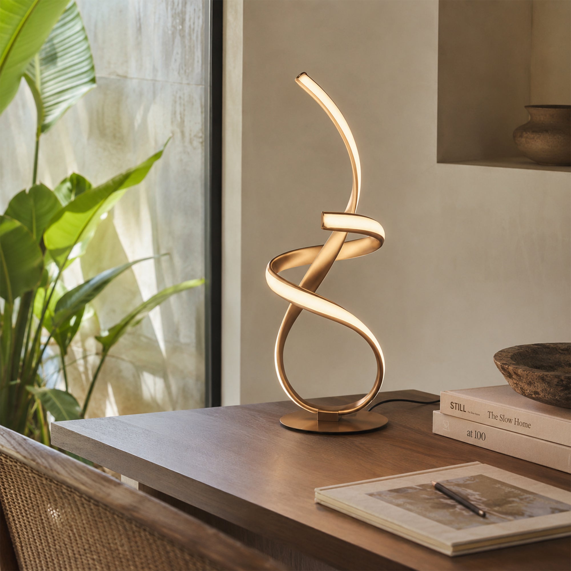 Ainhoa Table Lamp - Gold