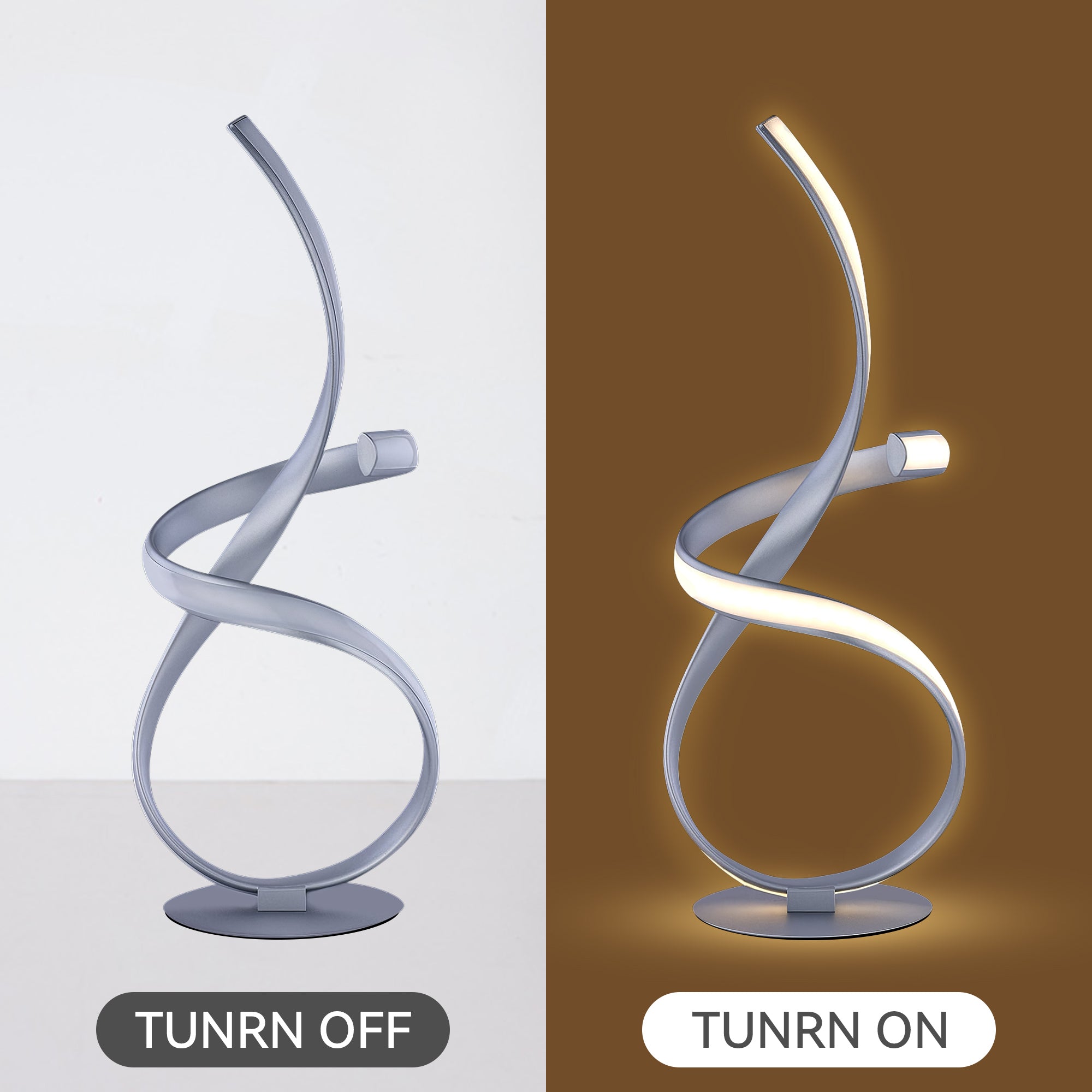 Ainhoa Table Lamp - Chrome