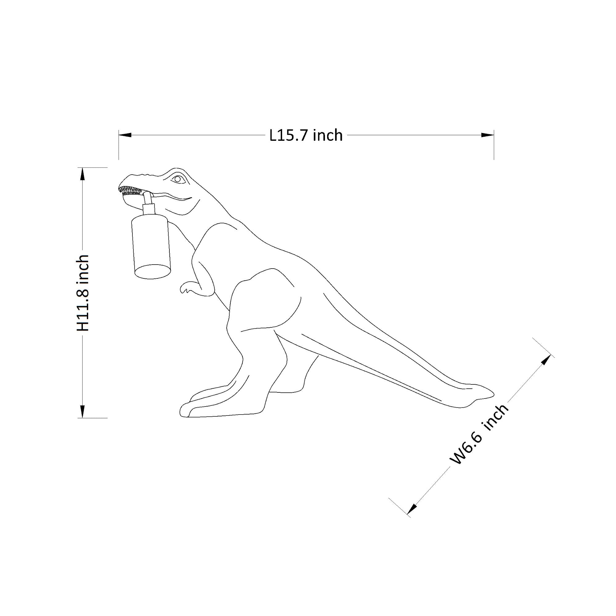 T-Rex Bite Table Lamp