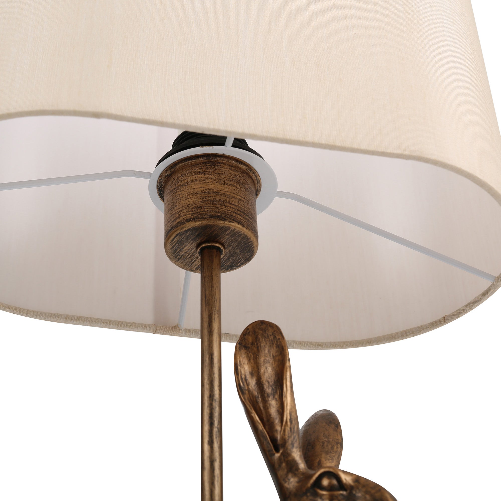 Rabbit Regal Table Lamp - Gold
