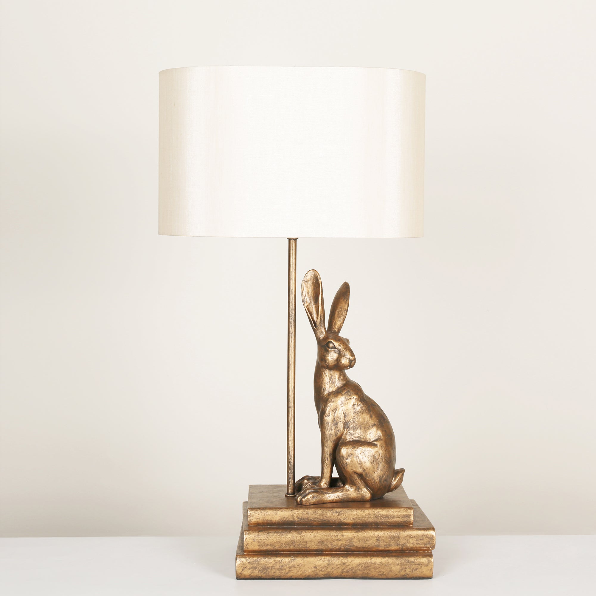 Rabbit Regal Table Lamp - Gold