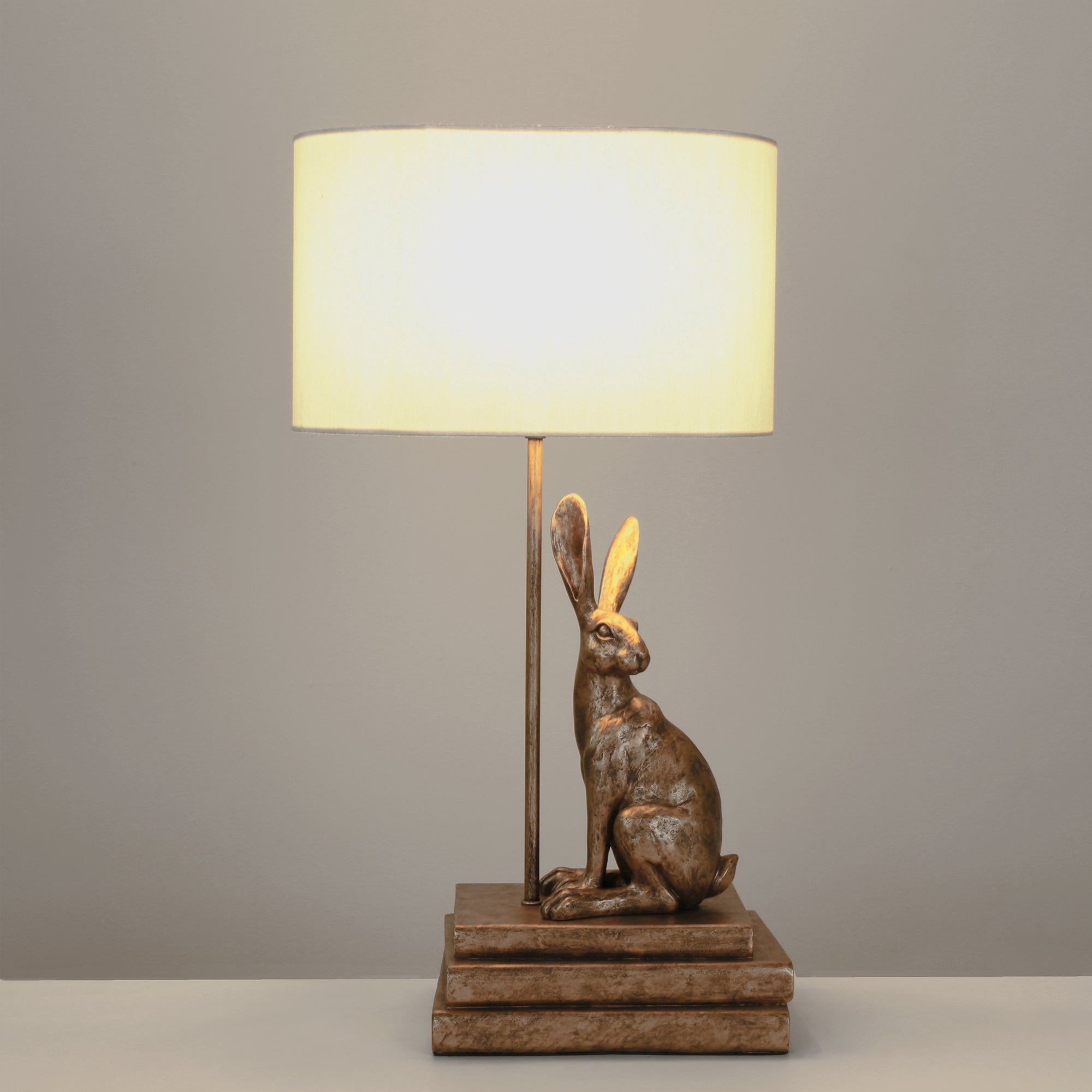 Rabbit Regal Table Lamp - Gold