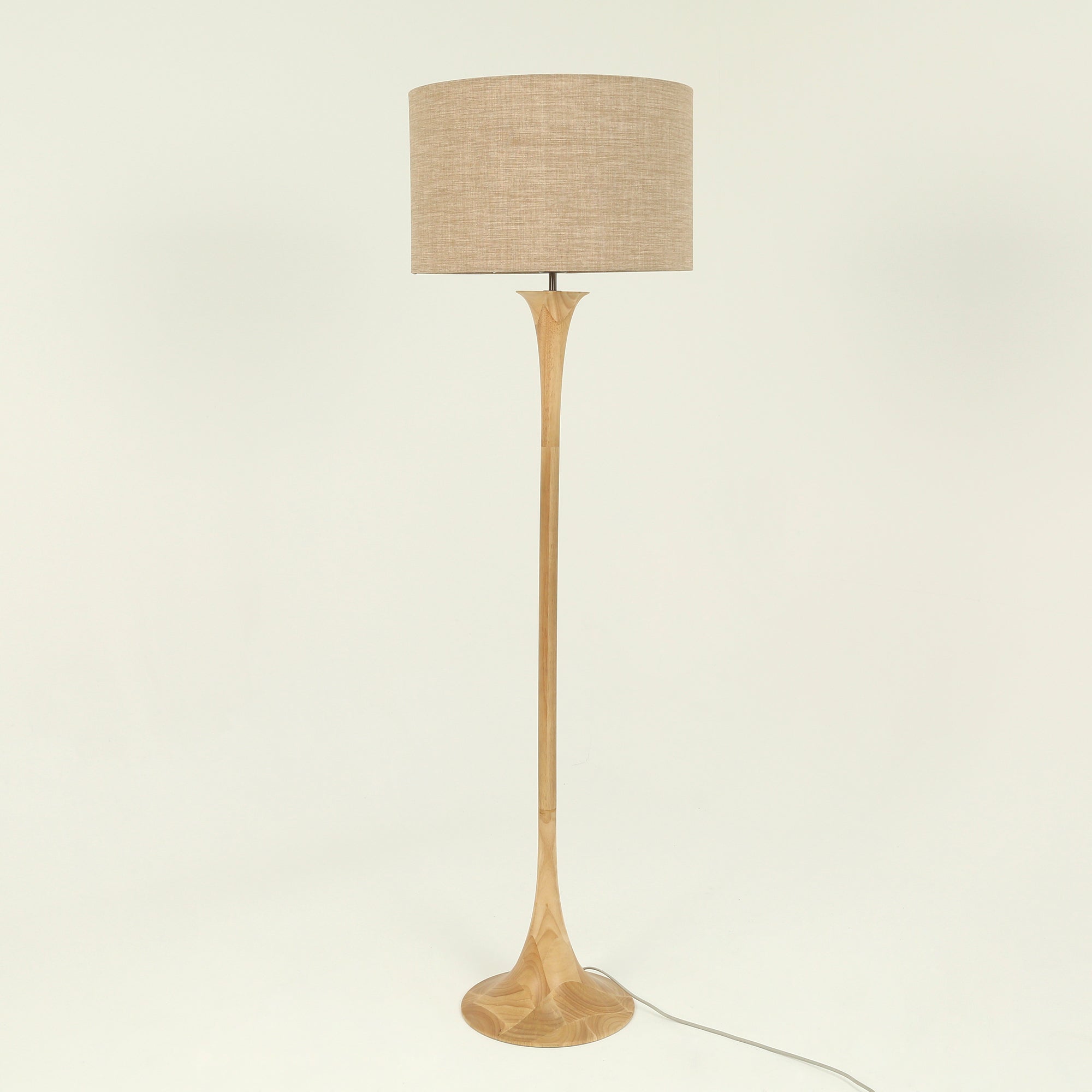 Soraya Floor Lamp - Oak