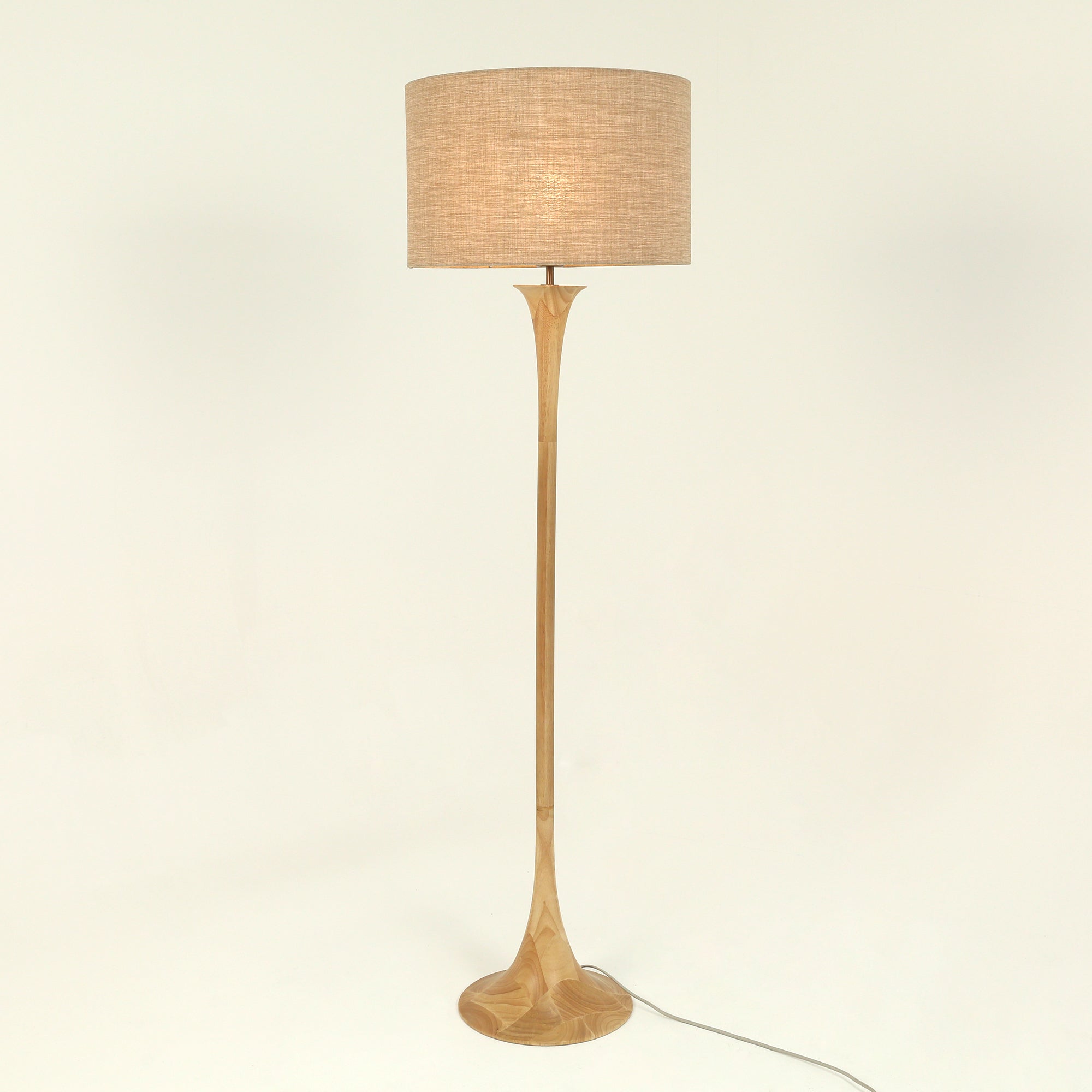 Soraya Floor Lamp - Oak