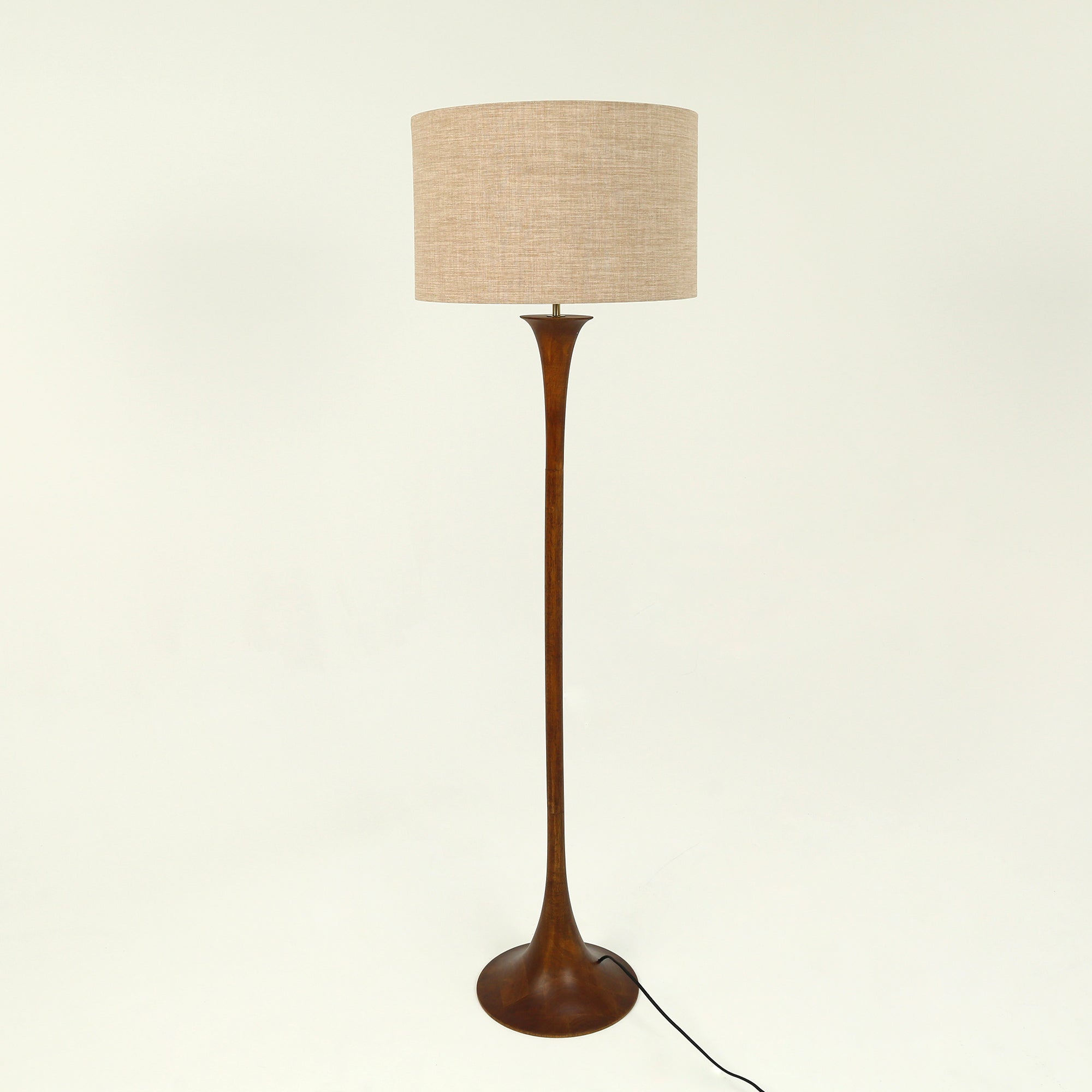 Soraya Floor Lamp - Walnut