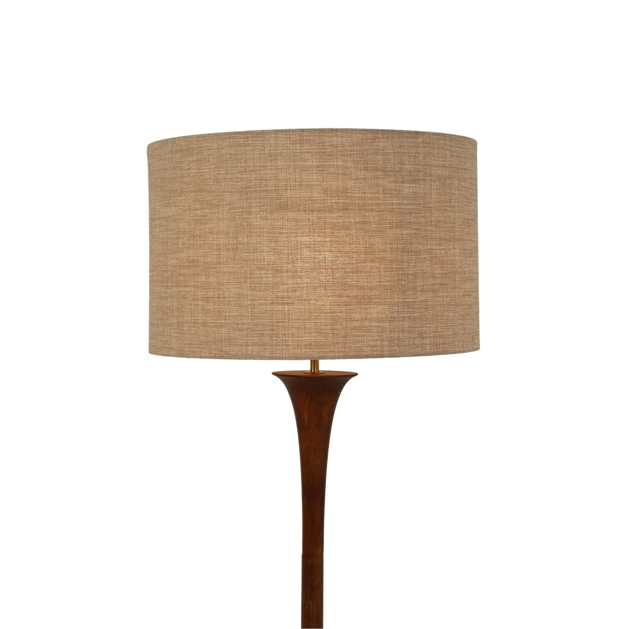 Soraya Floor Lamp - Walnut