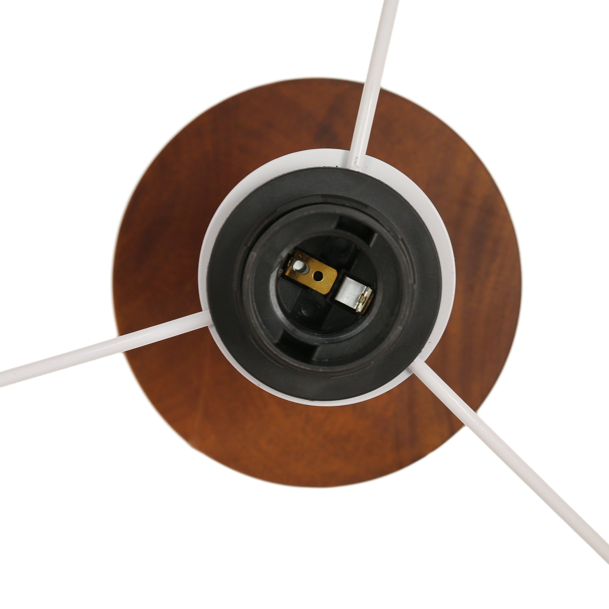 Soraya Floor Lamp - Walnut