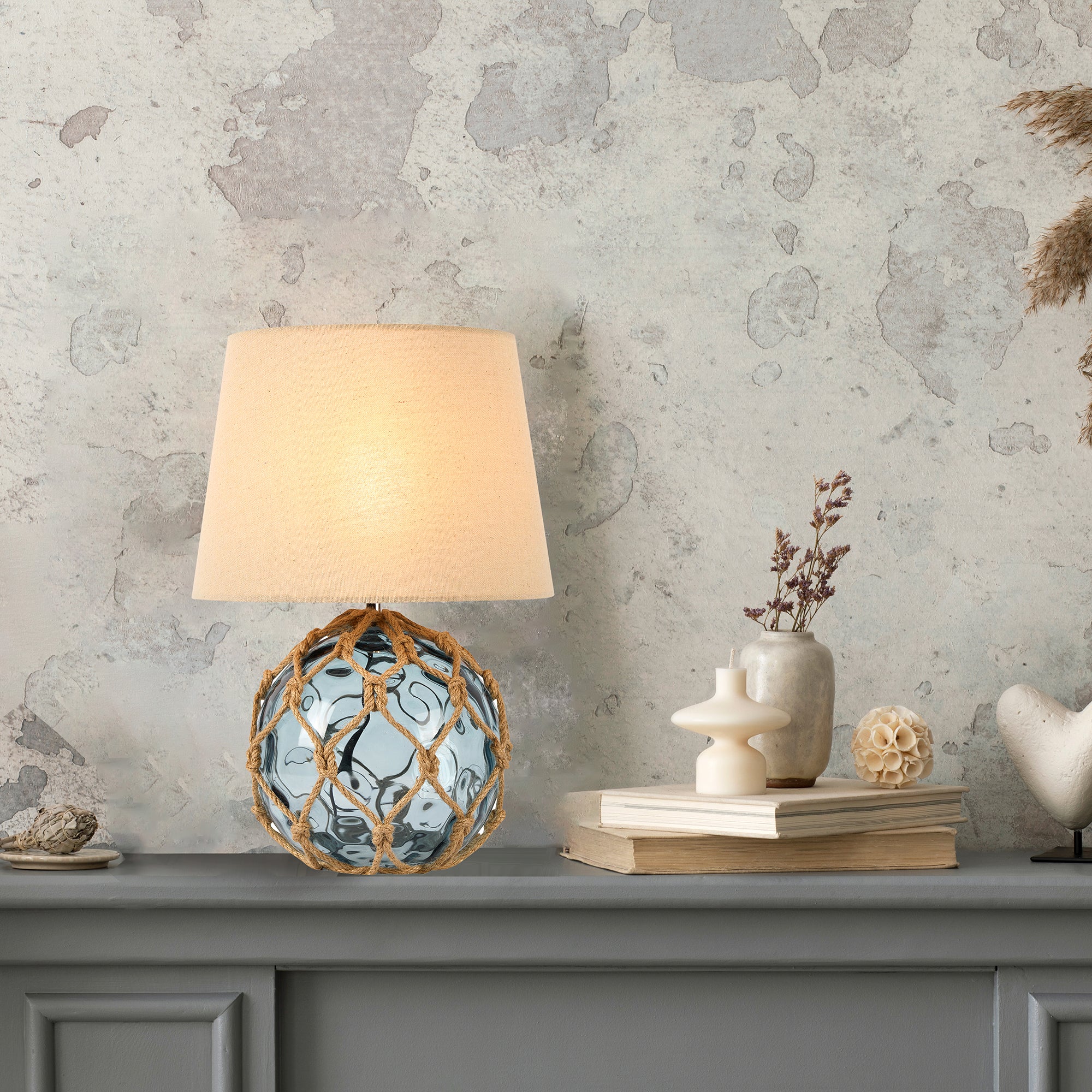 Jessamy Table Lamp - Blue