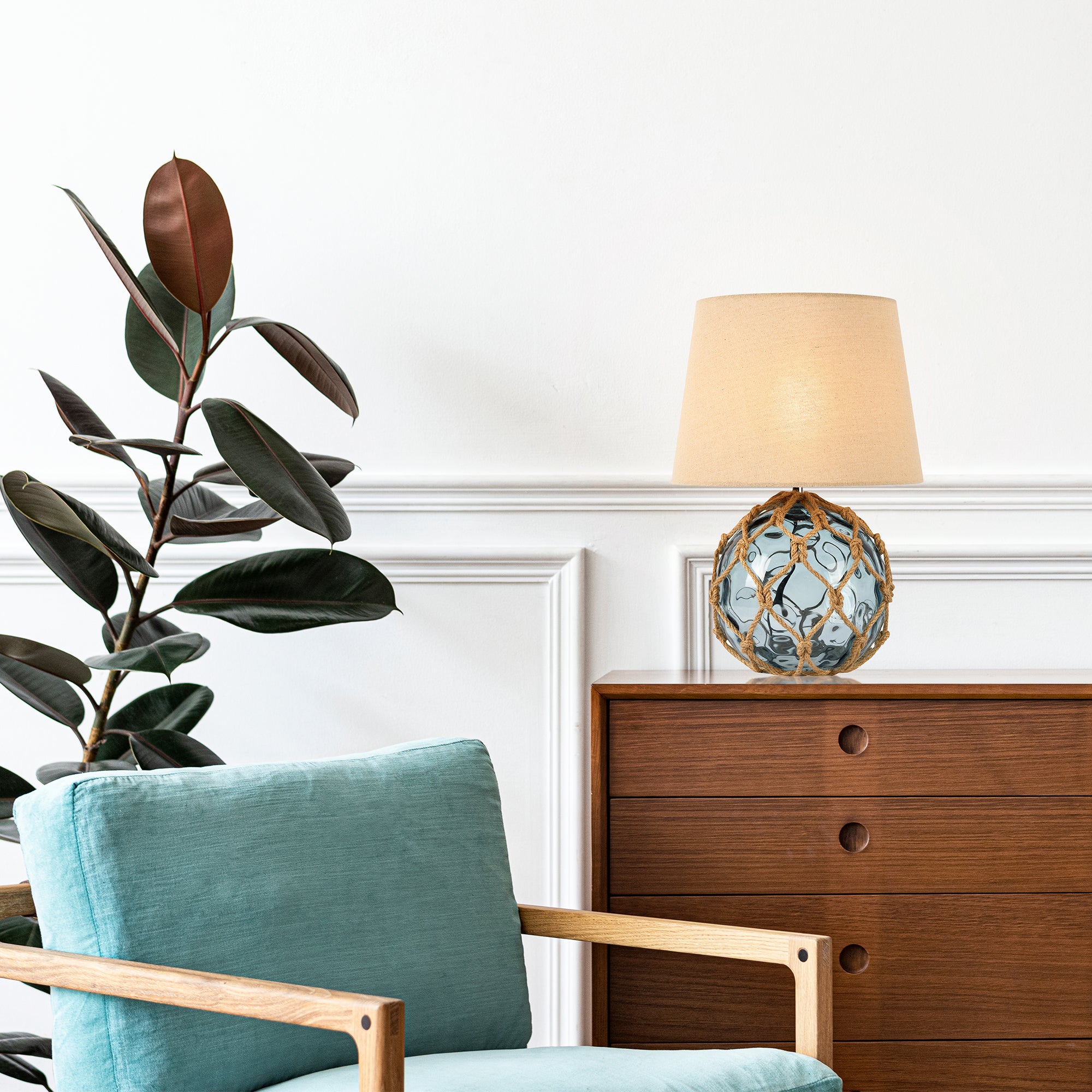 Jessamy Table Lamp - Blue