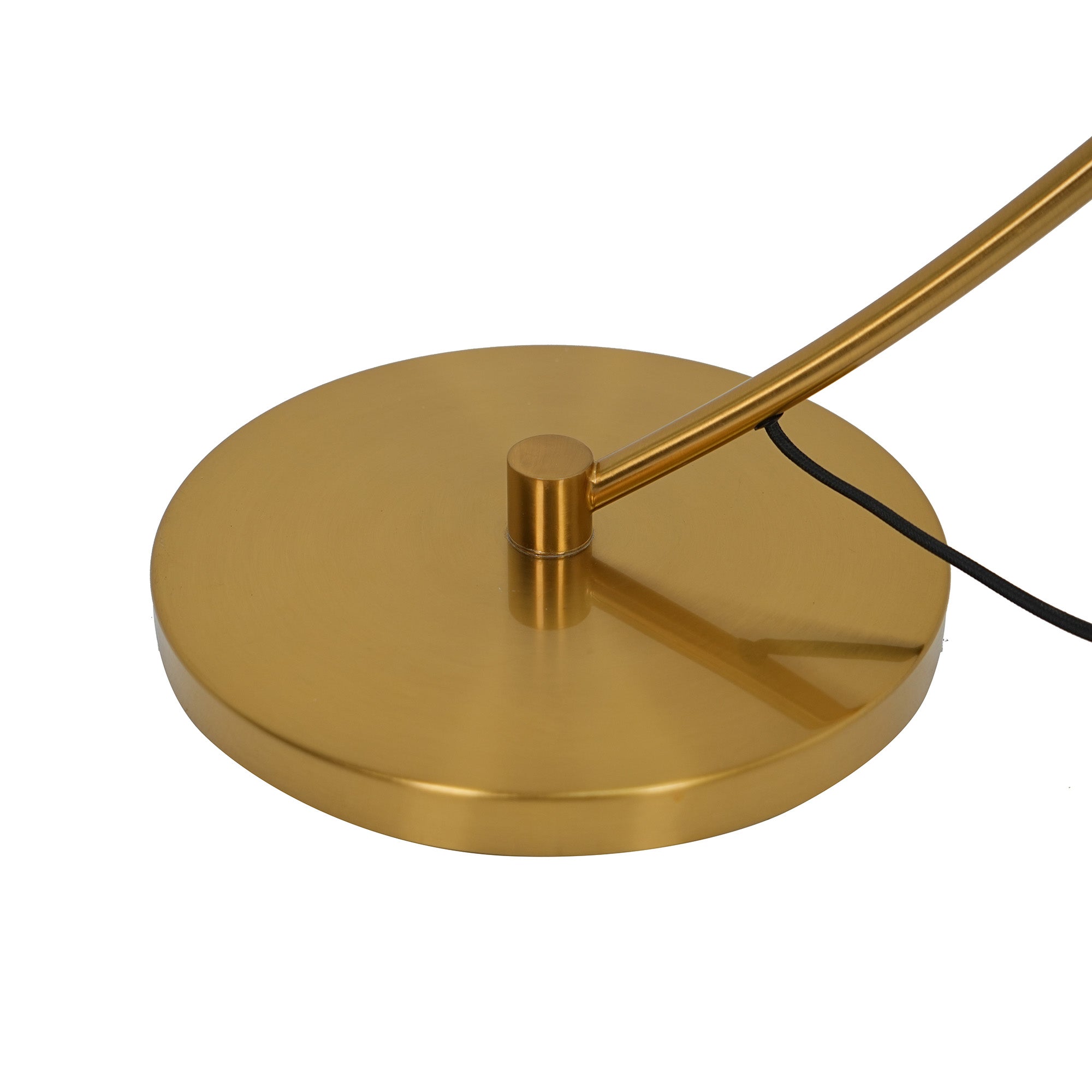 Remi Floor Lamp - Brass