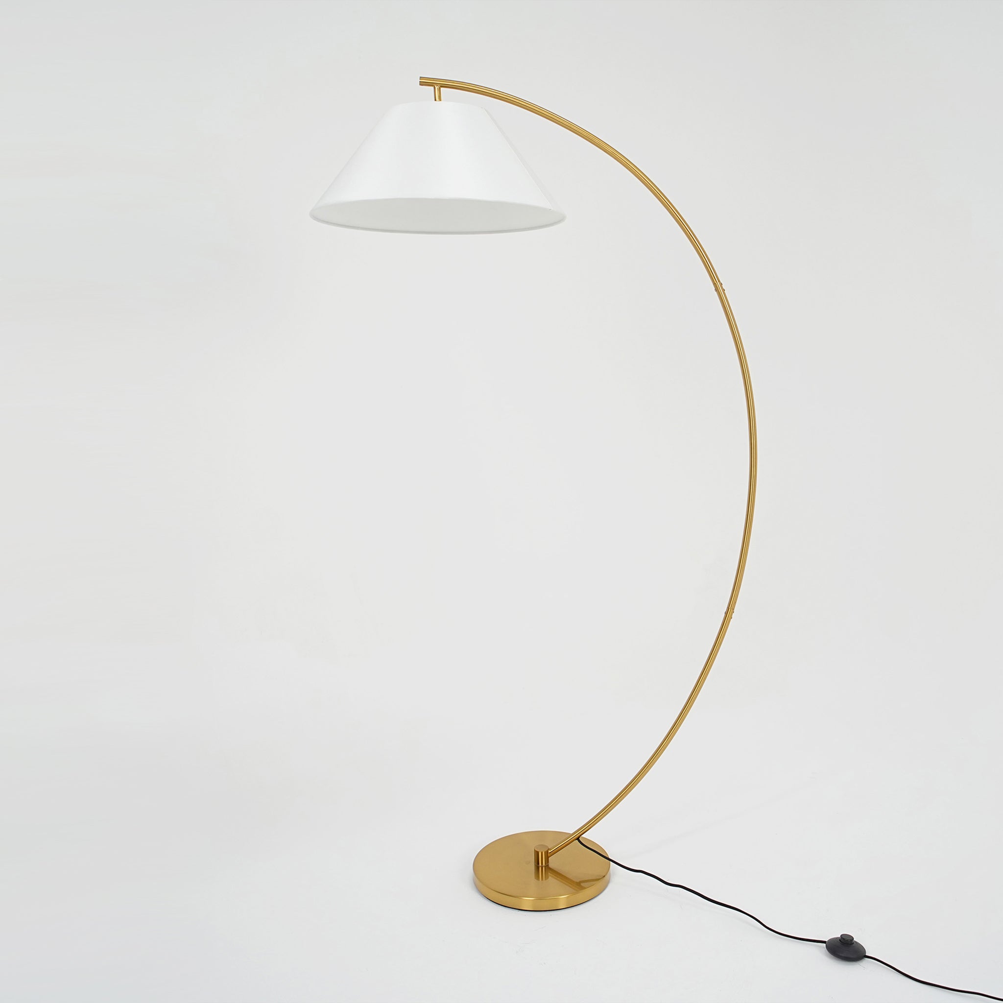 Remi Floor Lamp - Brass