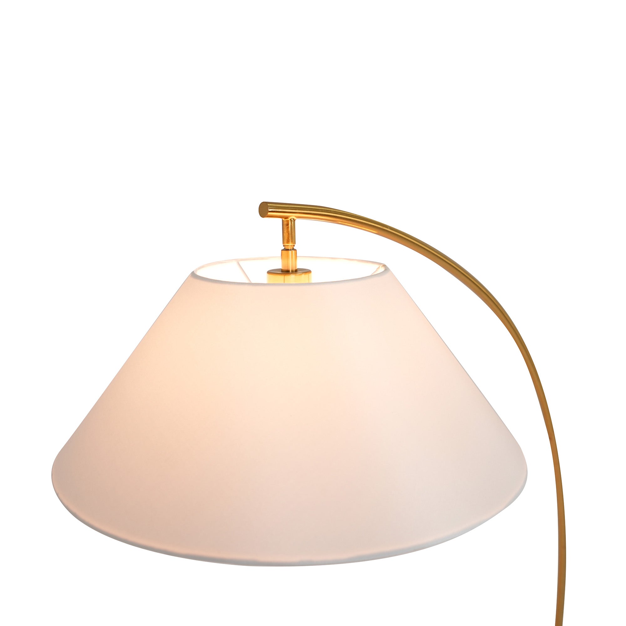 Remi Floor Lamp - Brass