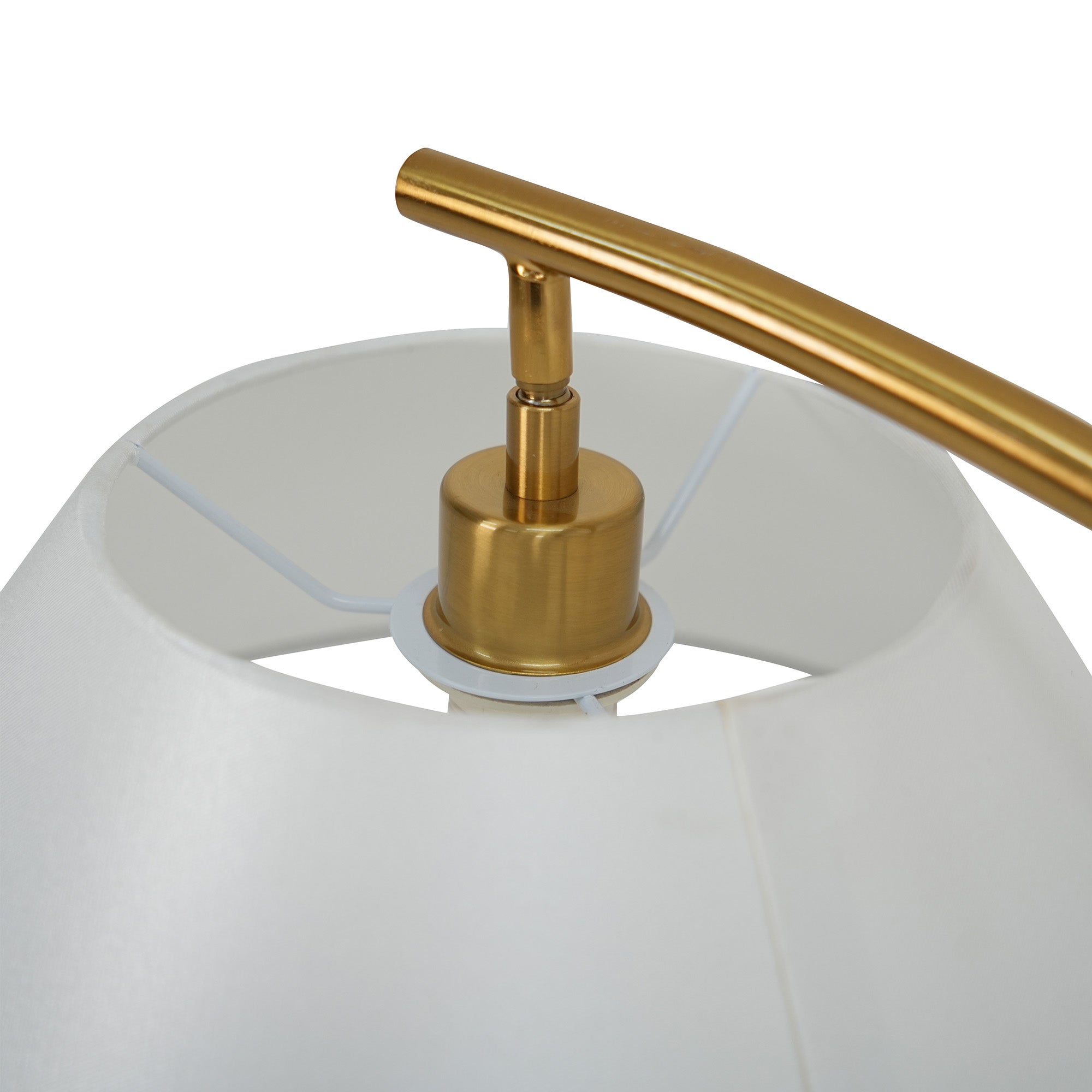 Remi Floor Lamp - Brass