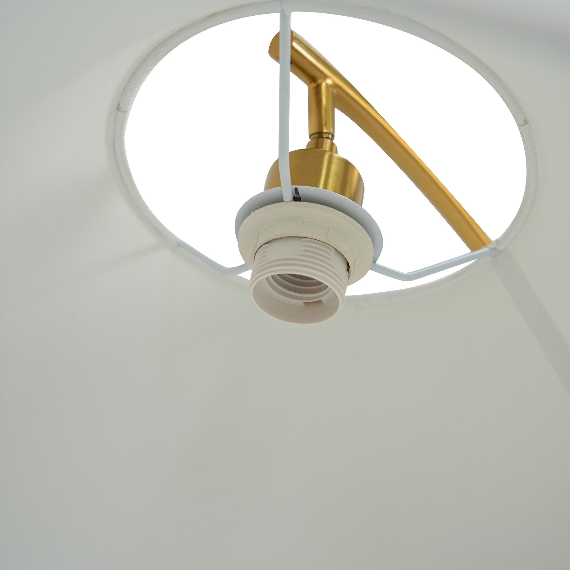 Remi Floor Lamp - Brass