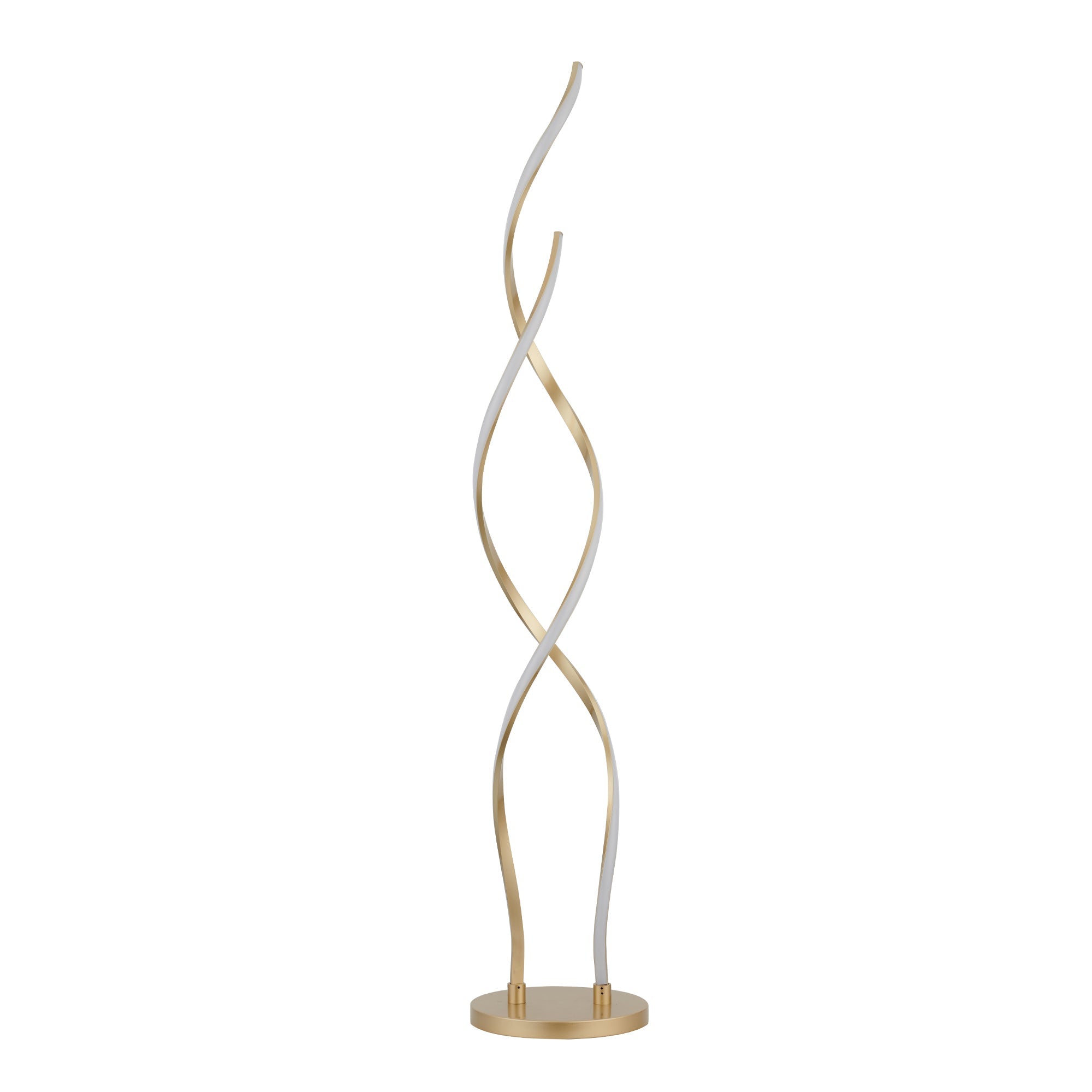 Acropora LED Floor Lamp - Gold