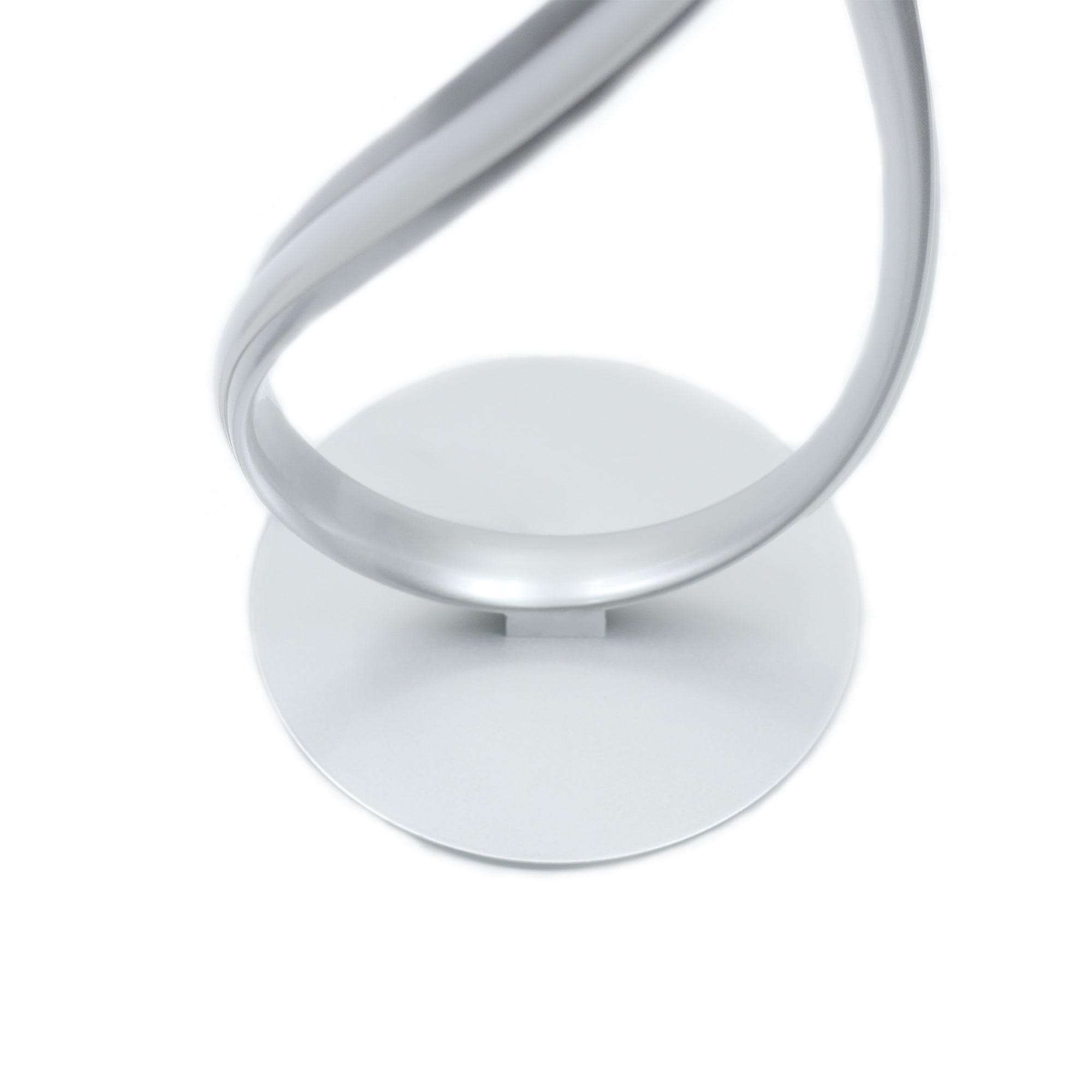Ainhoa LED Floor Lamp - Satin Chrome