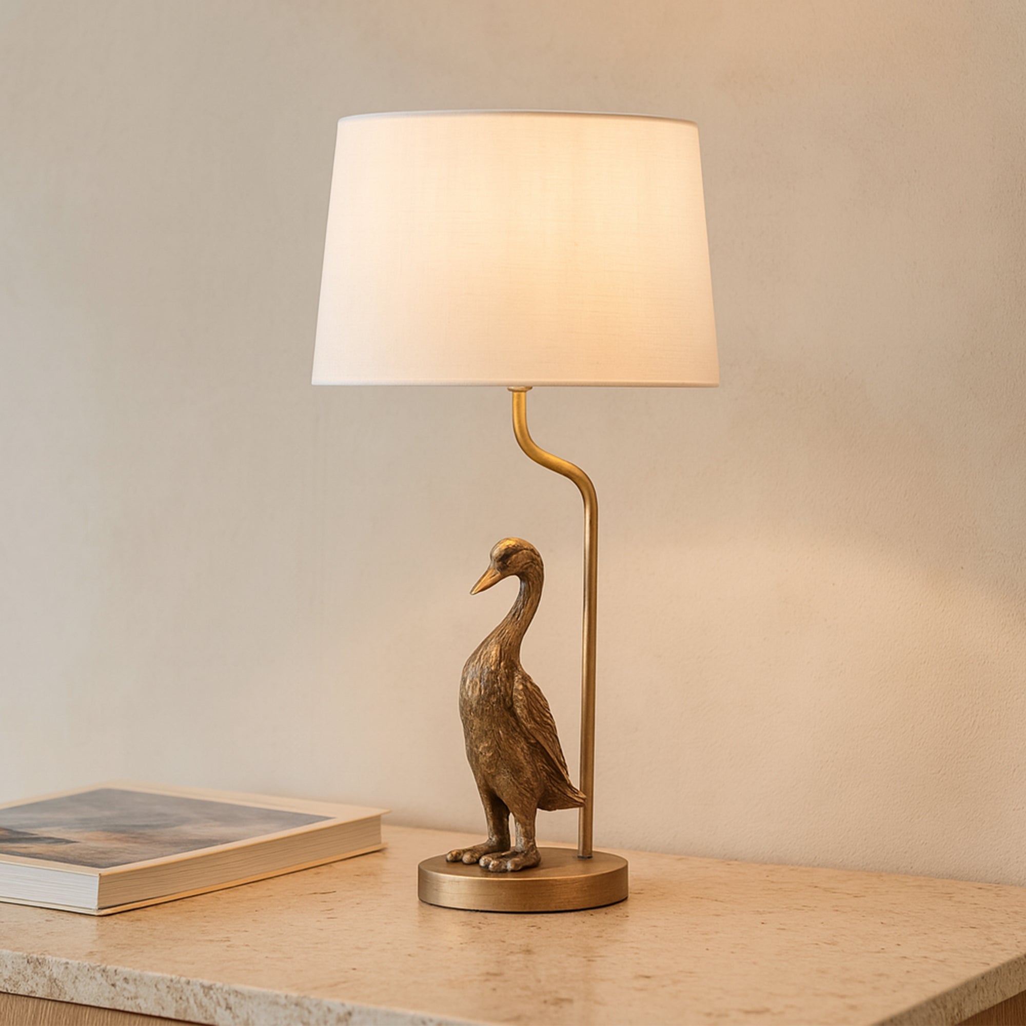 Duck Standing Table Lamp