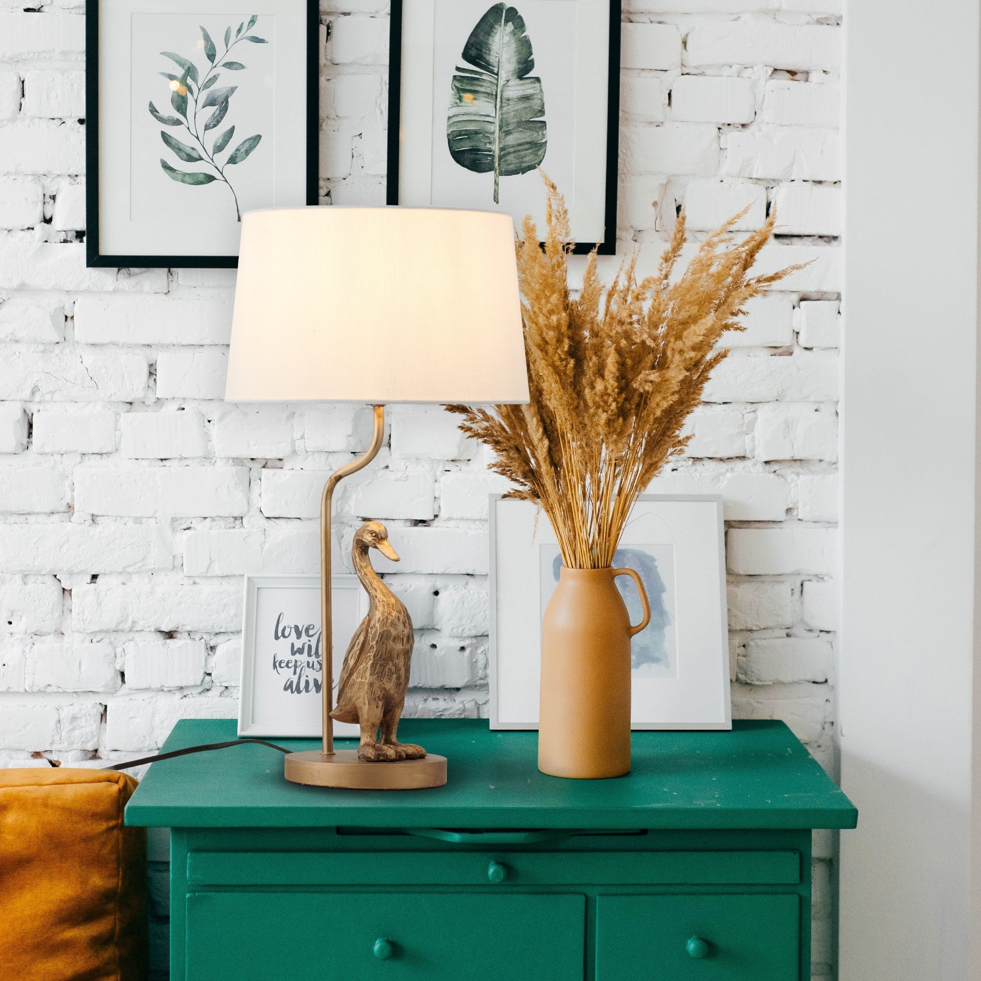 Duck Standing Table Lamp