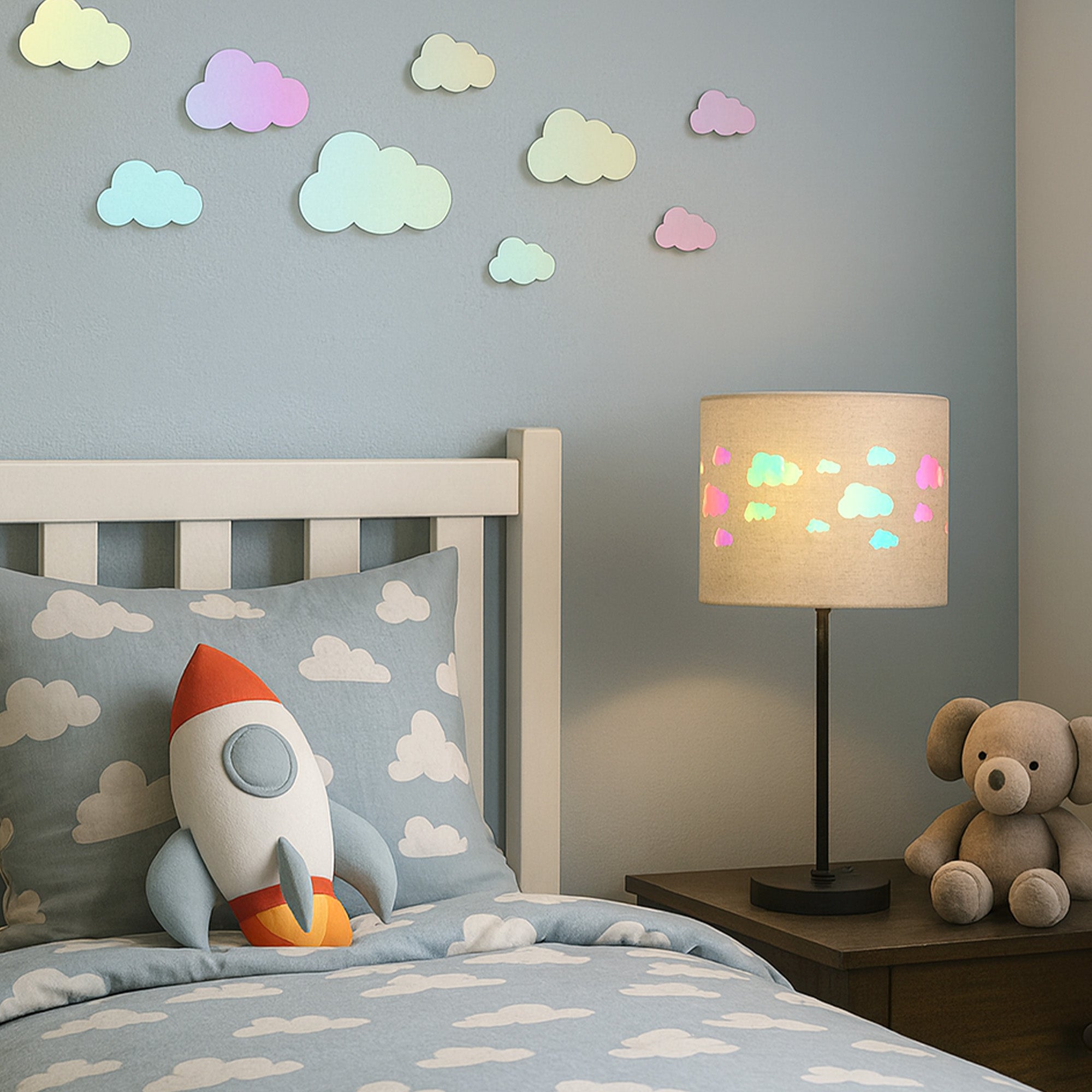 Kiki Table Lamp – Cloud