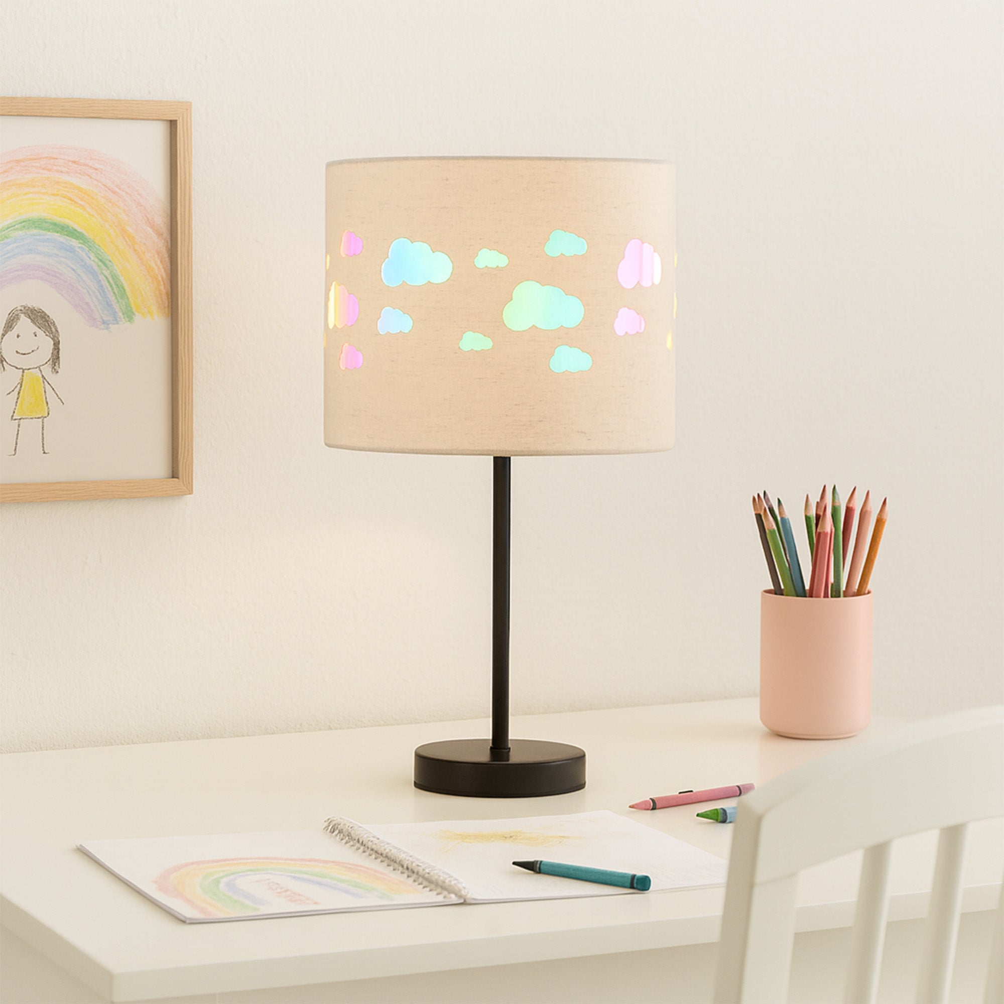 Kiki Table Lamp – Cloud