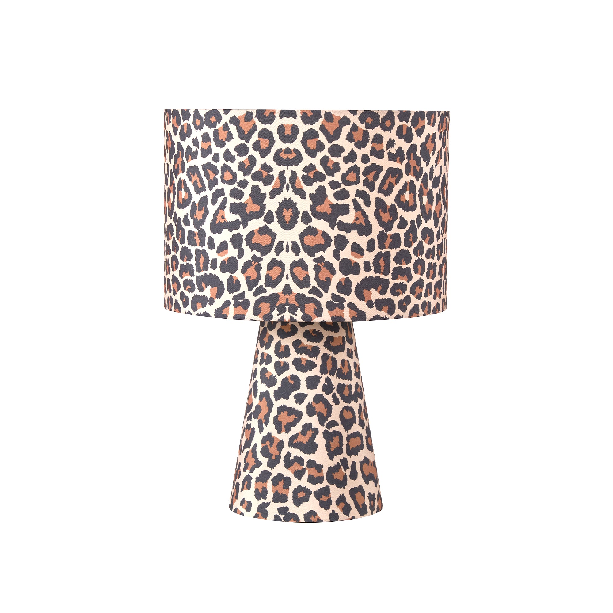 Momo Table Lamp - Leopard
