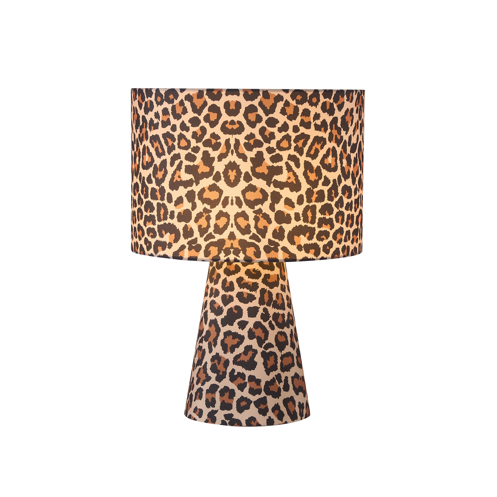 Momo Table Lamp - Leopard