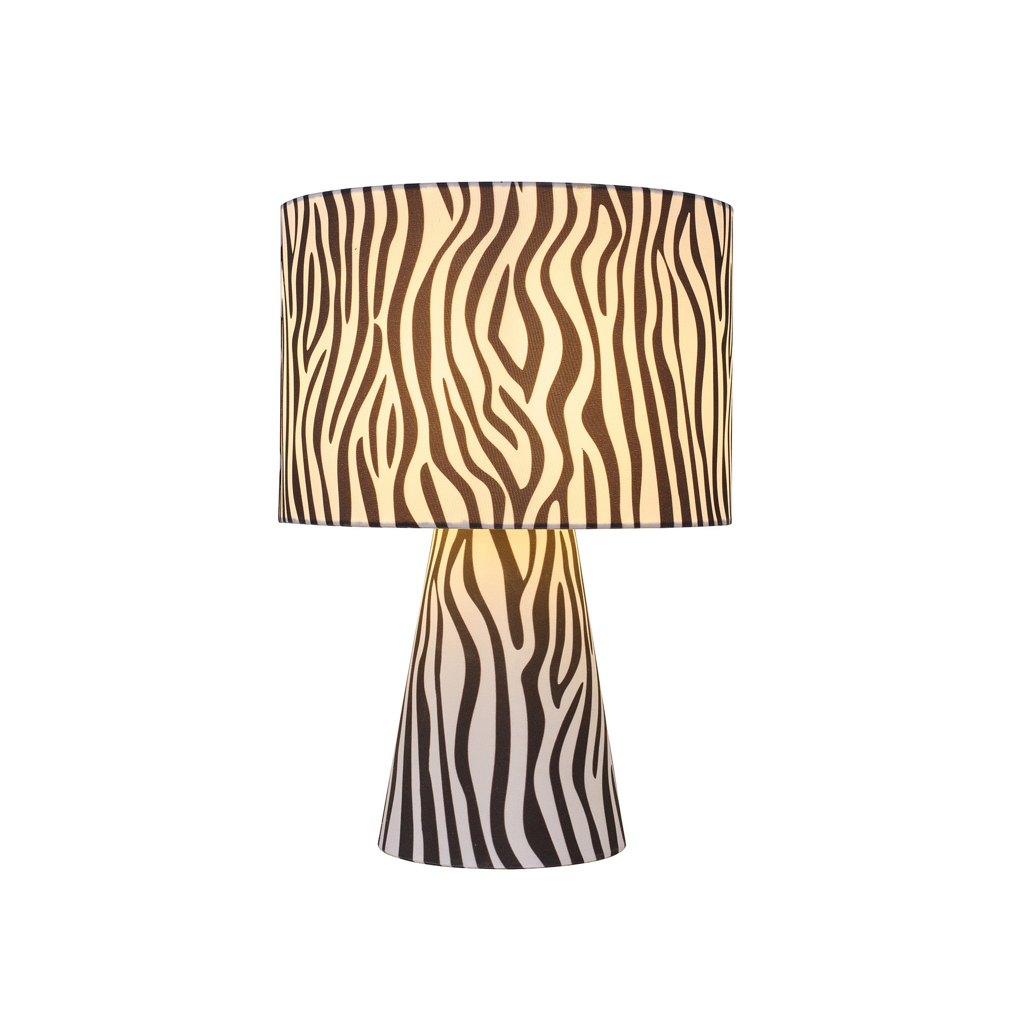 Momo Table Lamp - Zebra