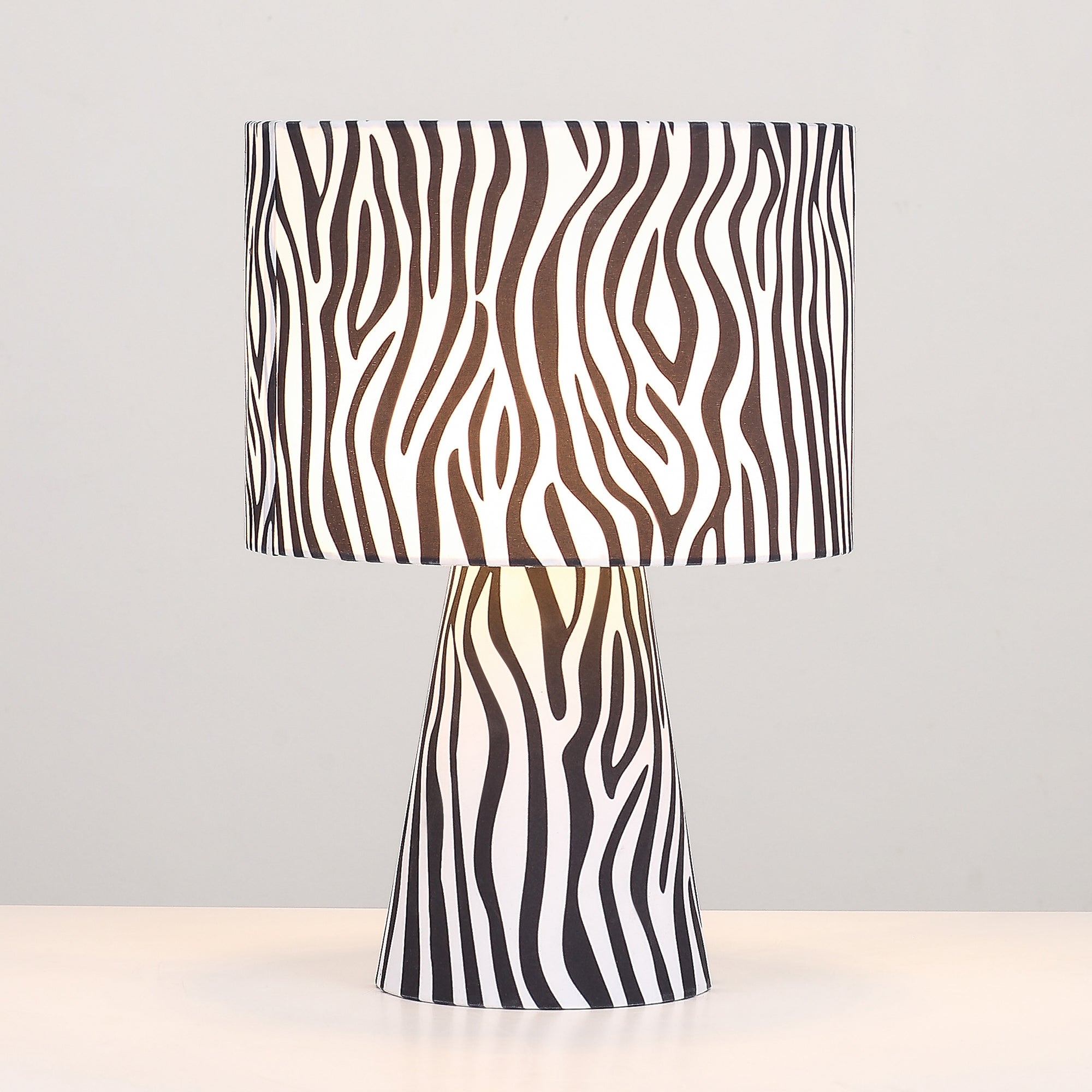 Momo Table Lamp - Zebra