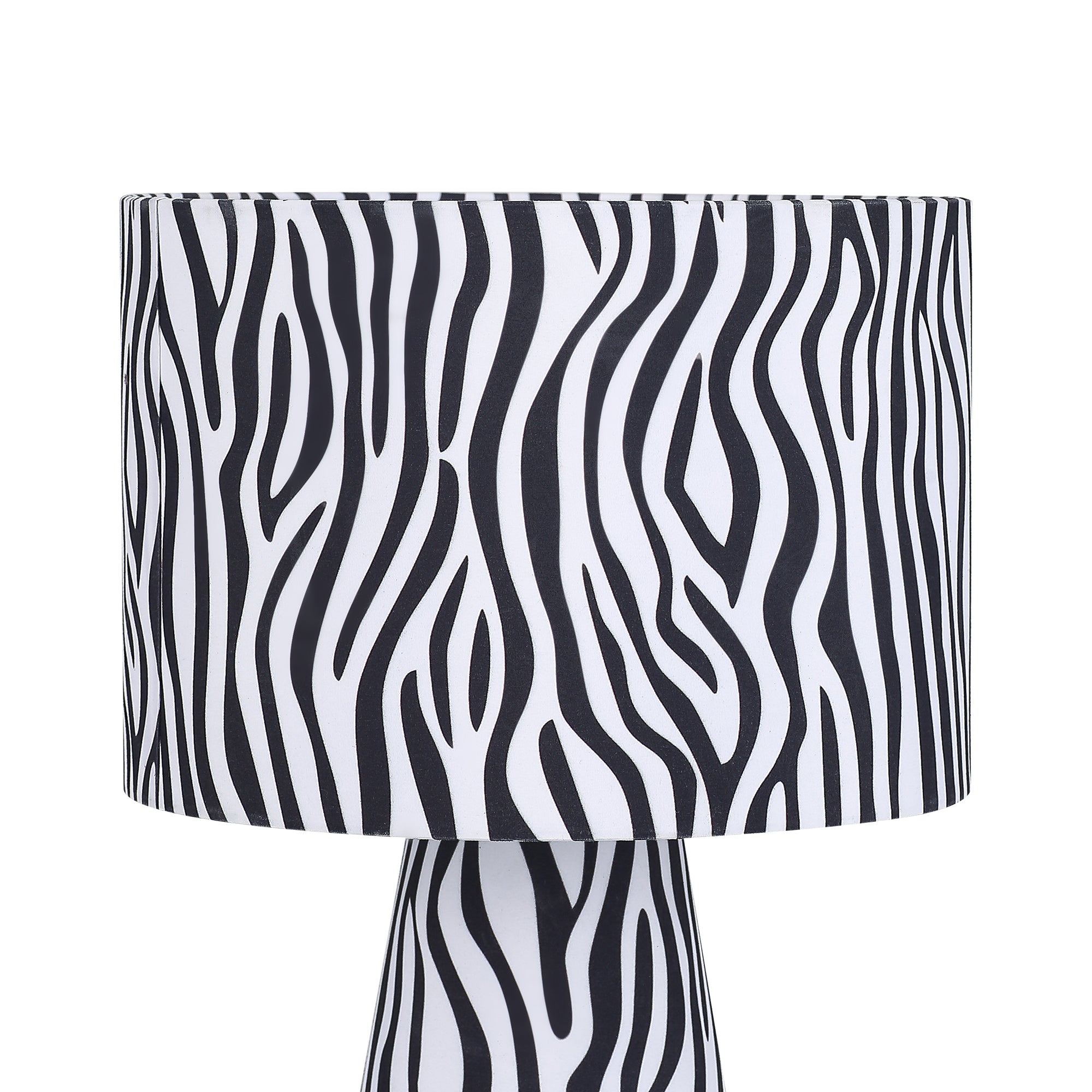 Momo Table Lamp - Zebra