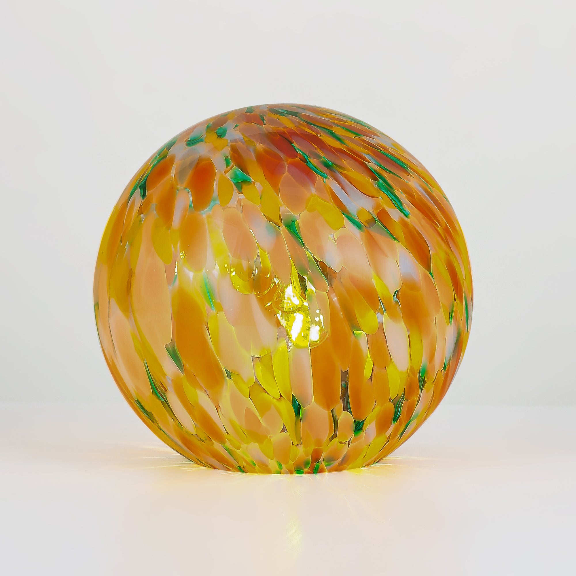 Lyra Glass Ball Lamp - Colour Speckle