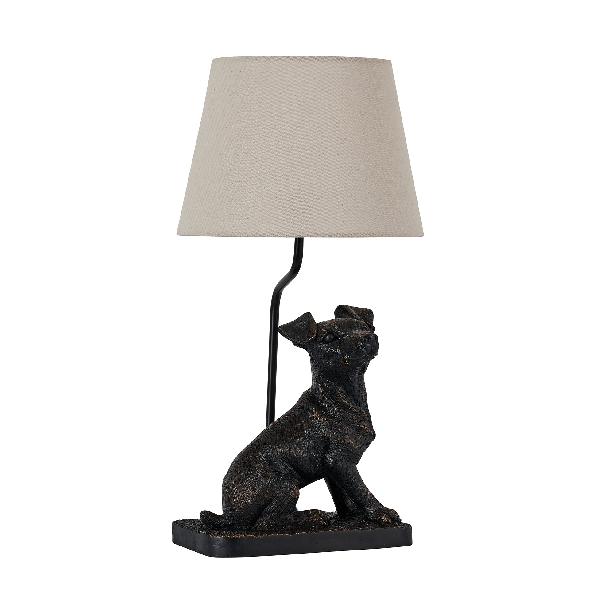 Jack Russell Table Lamp