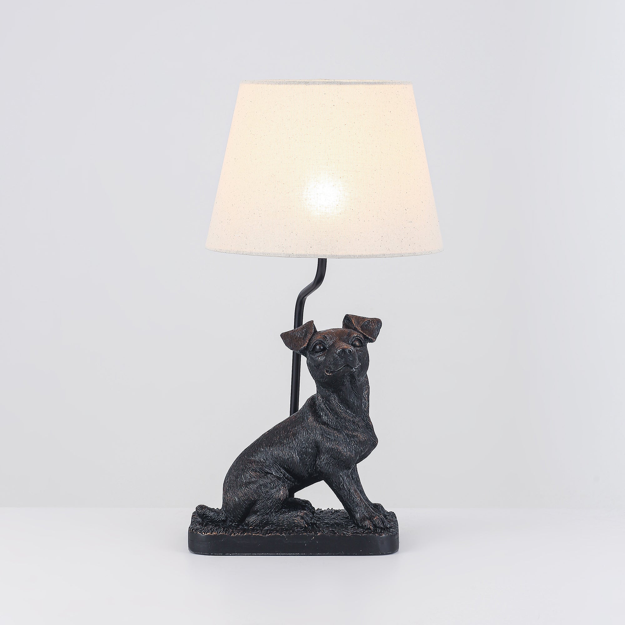 Jack Russell Table Lamp