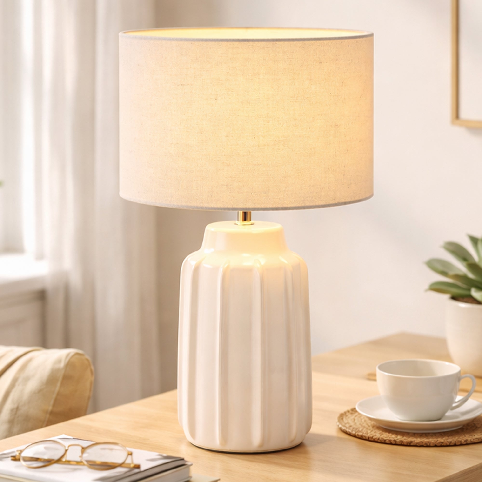 Lana Ceramic Table Lamp