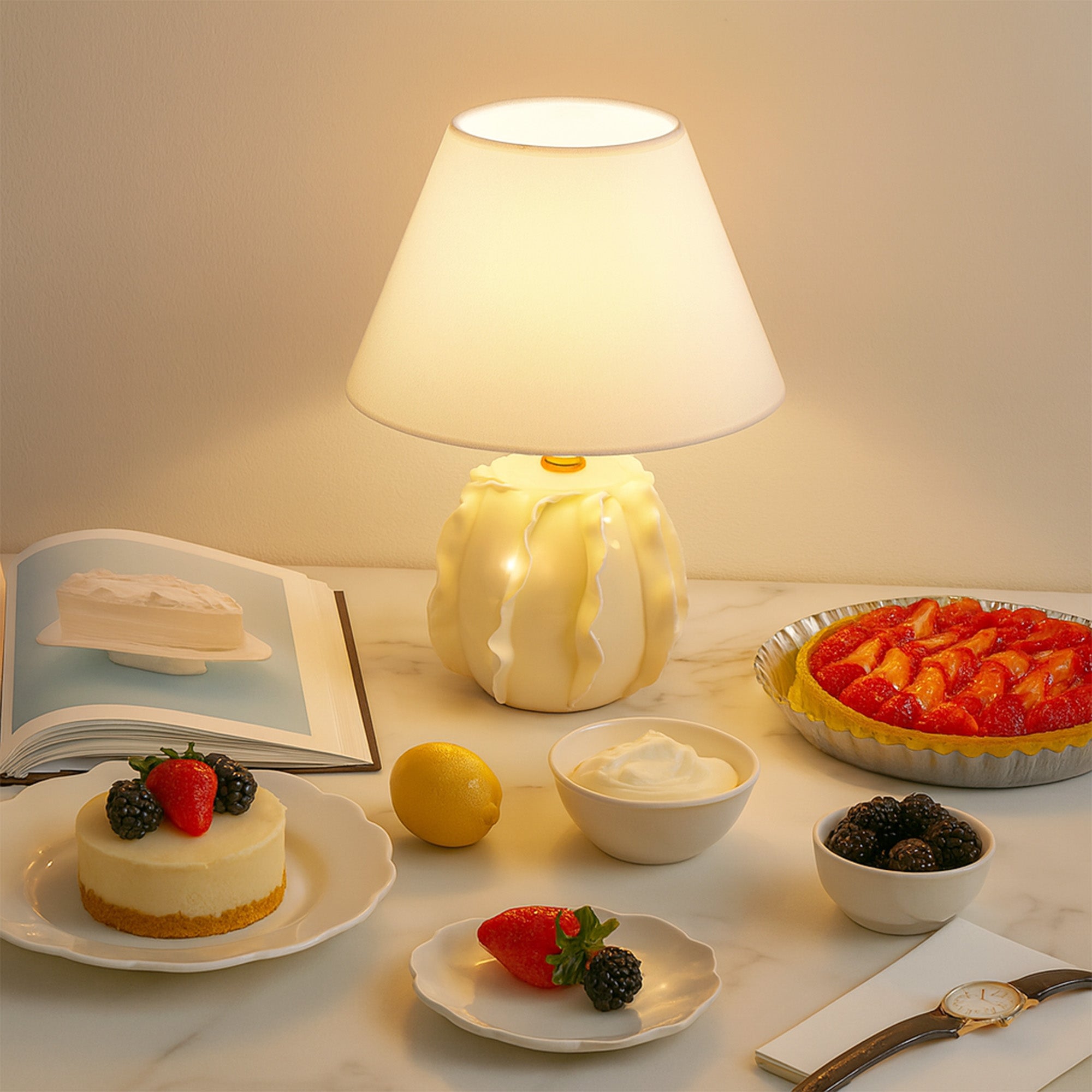 Lila Ceramic Table Lamp