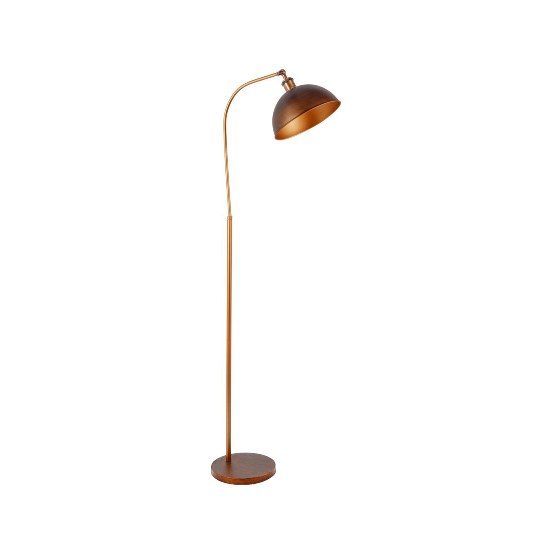 Lenna Floor Lamp - Copper