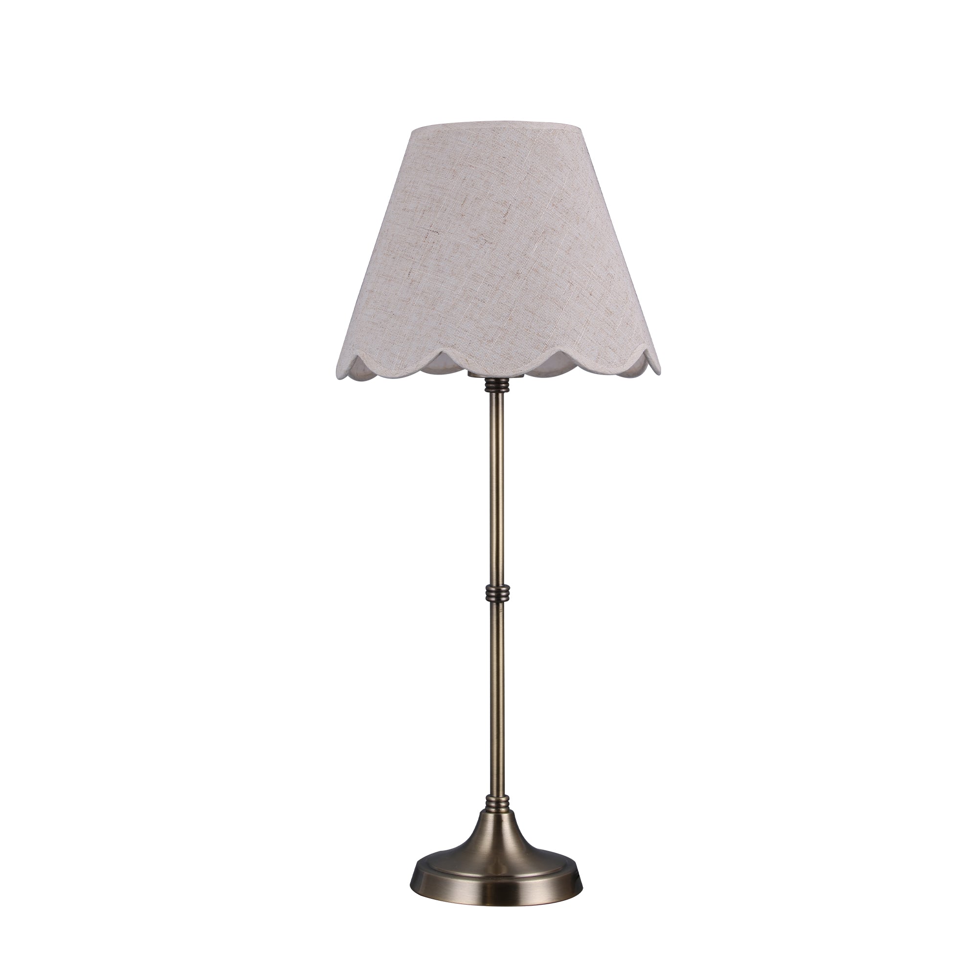 Lottie Table Lamp - Linen Colour