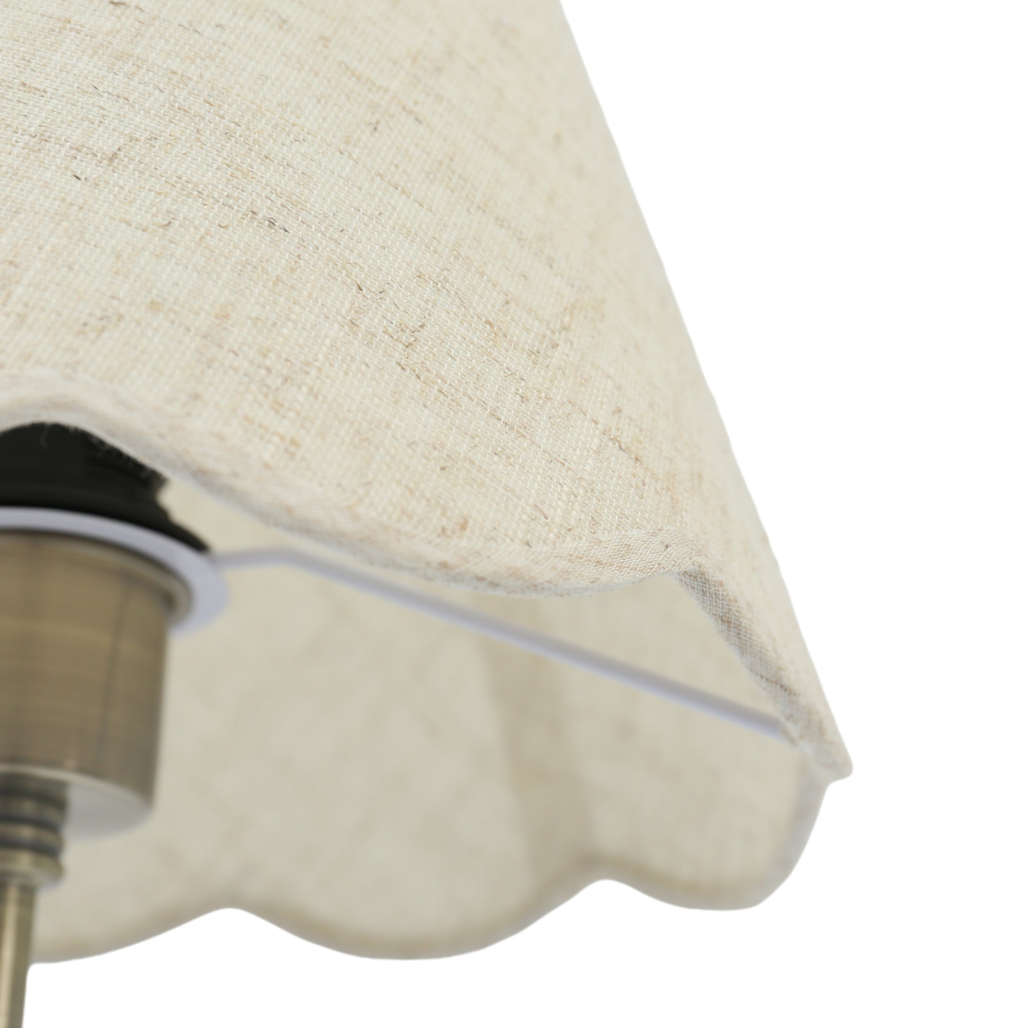 Lottie Table Lamp - Linen Colour