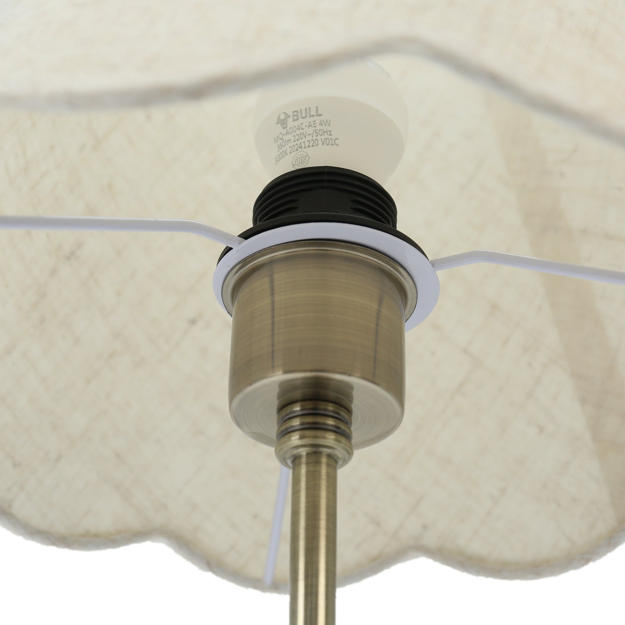 Lottie Table Lamp - Linen Colour