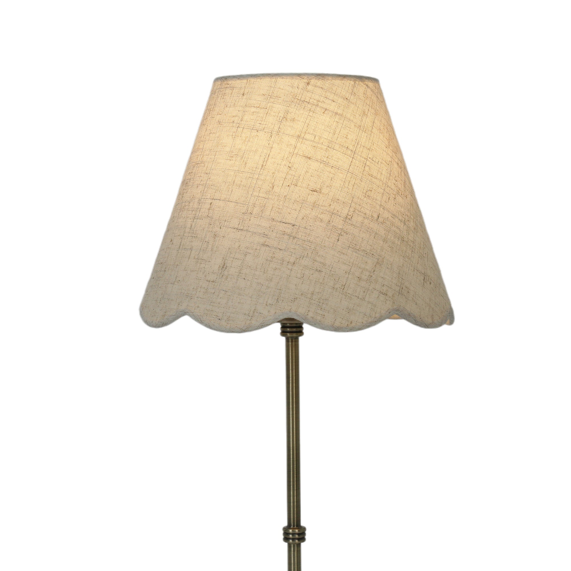 Lottie Table Lamp - Linen Colour