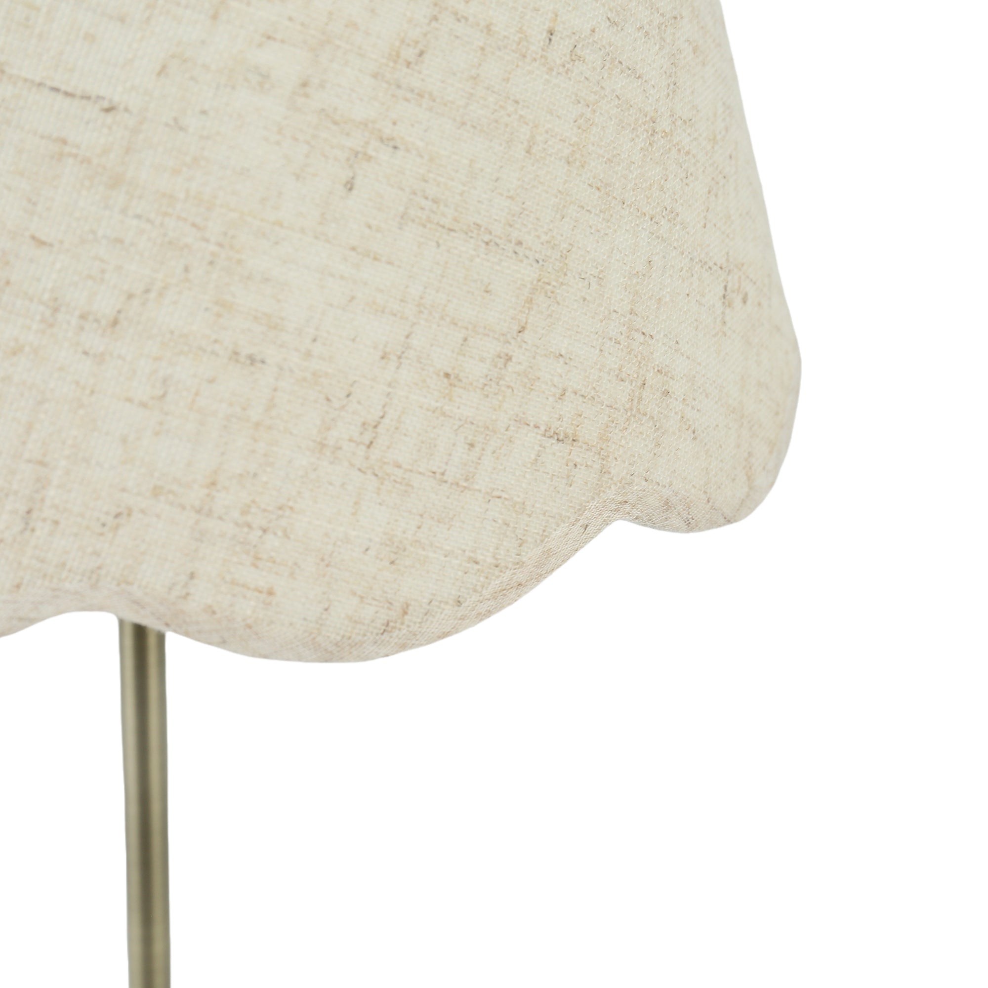 Lottie Table Lamp - Linen Colour