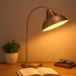 Manor Metal Table Lamp - Antique Copper