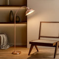 Manor Metal Floor Lamp - Antique Copper