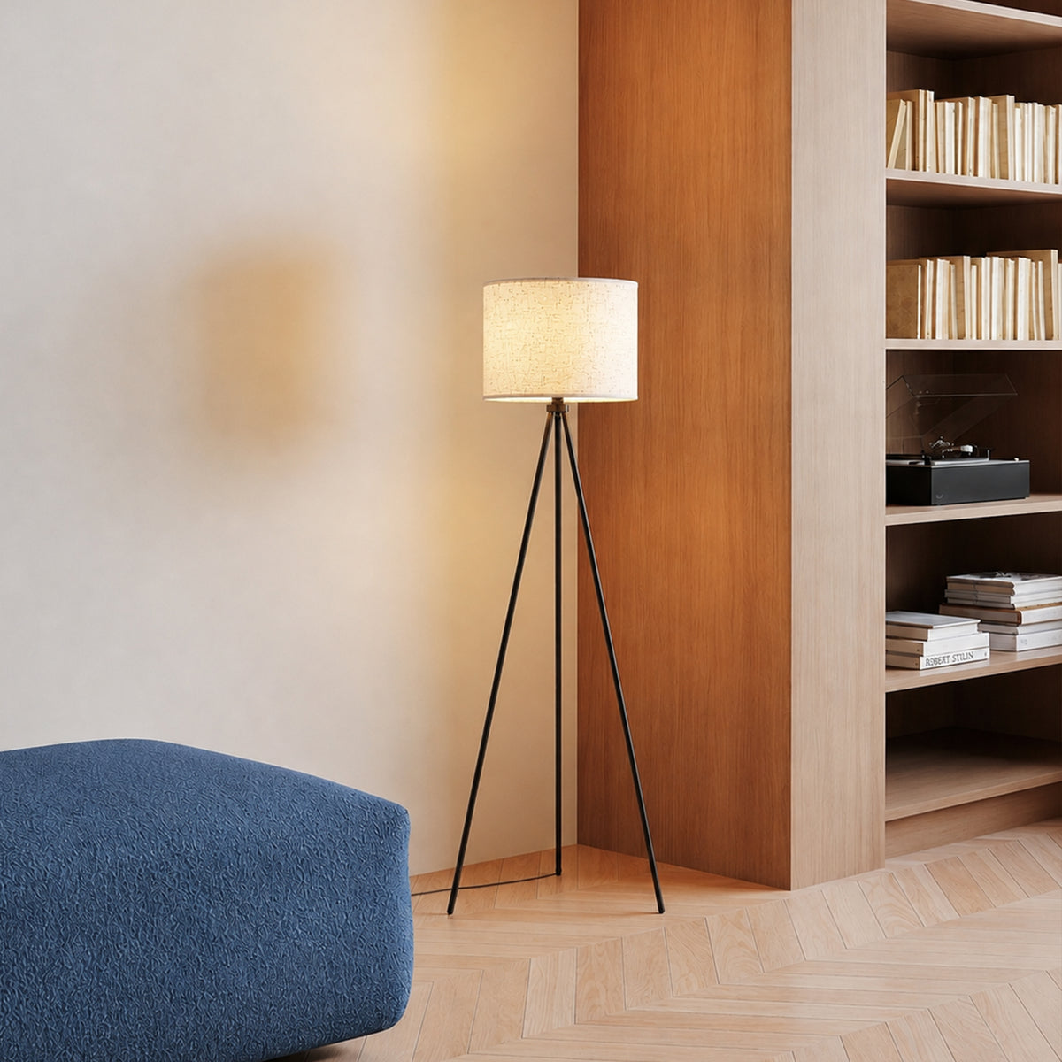 Reynaldo Tripod Floor Lamp