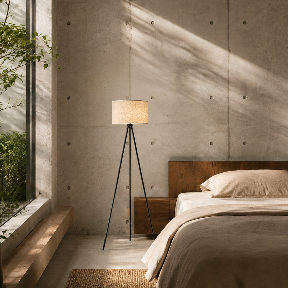 Reynaldo Tripod Floor Lamp